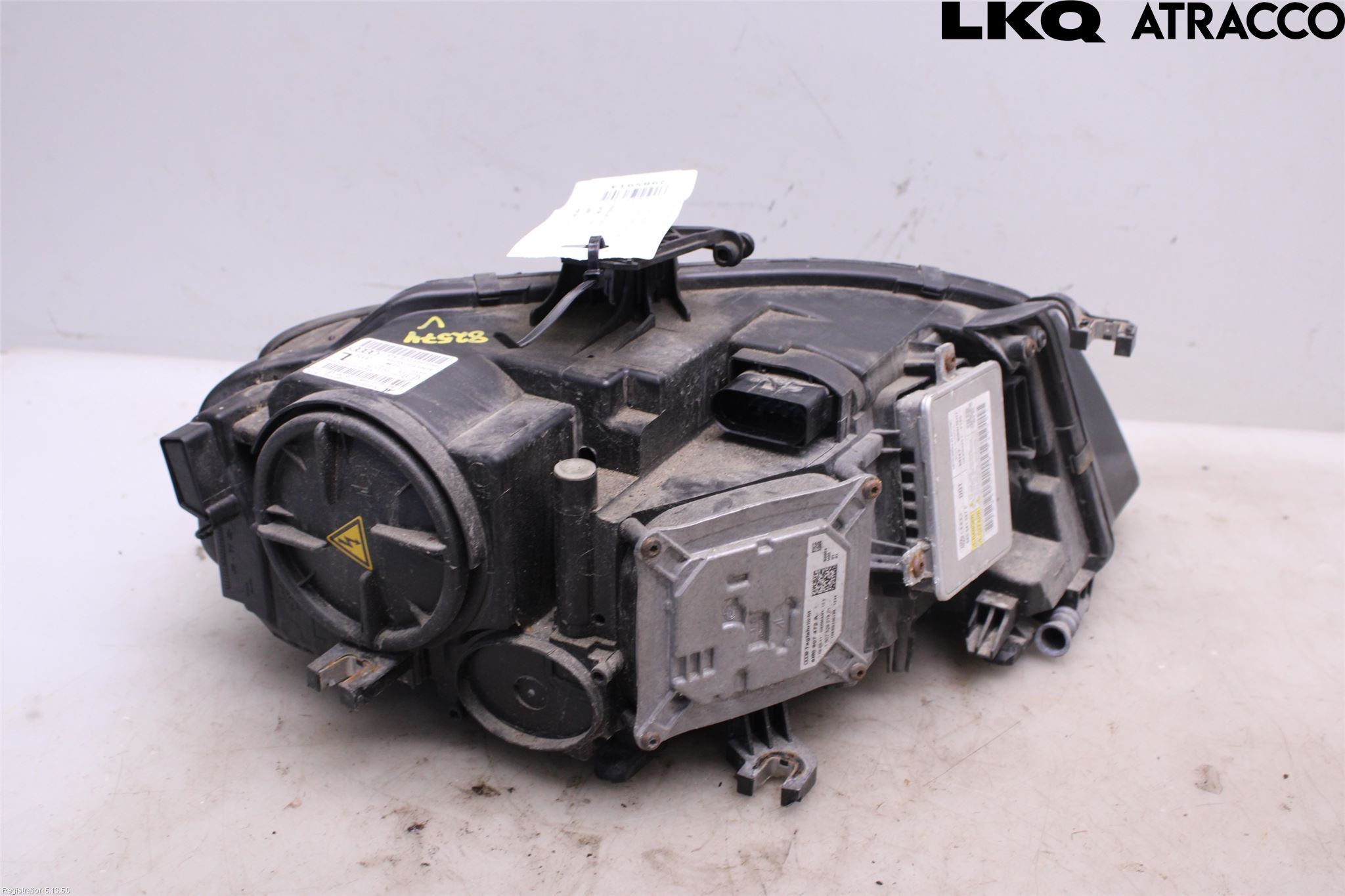 Audi A4/S4 08-11 Frontlykt Venstre