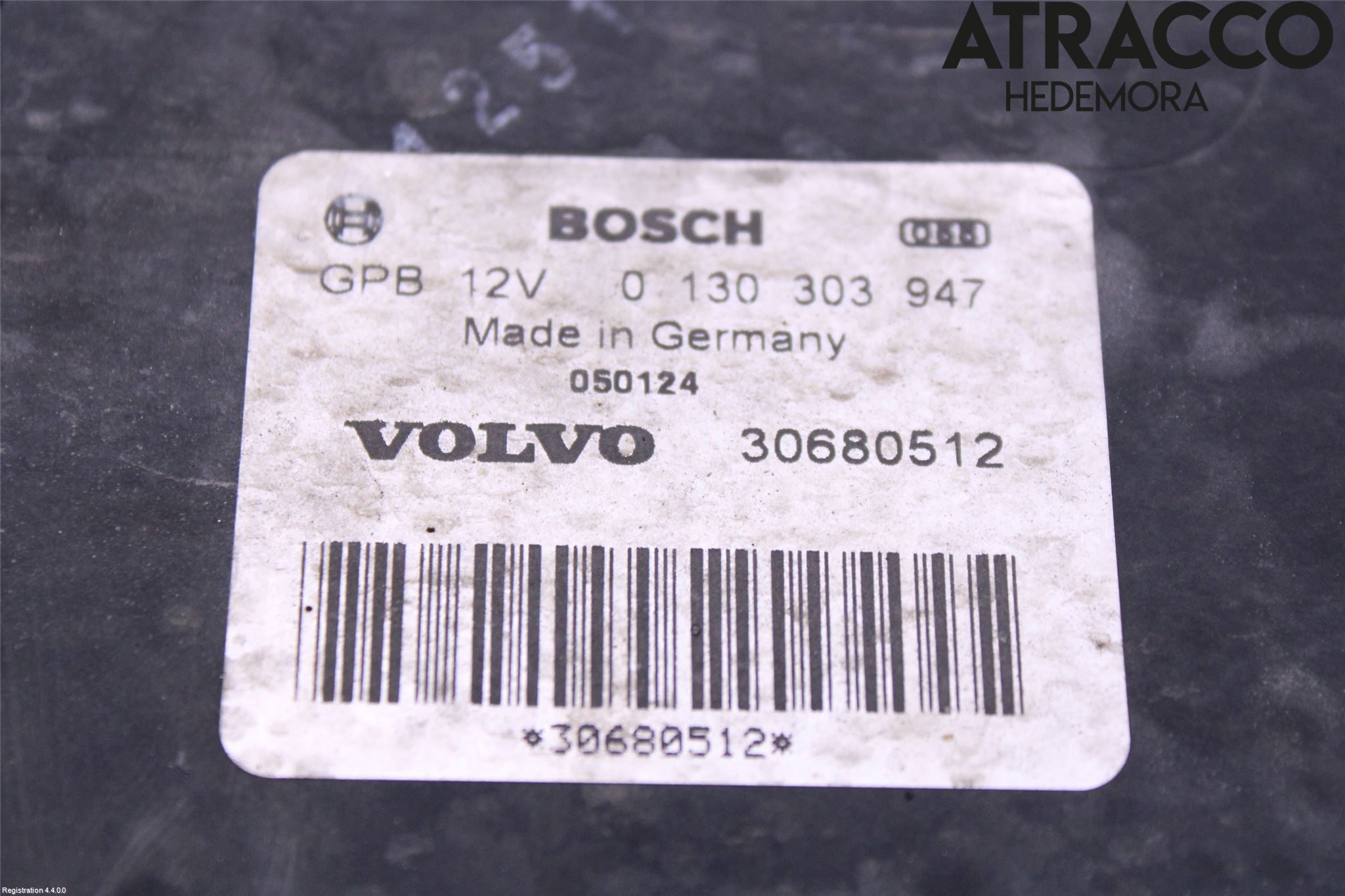 Volvo S80 04-06 Kjølevifte Elektrisk