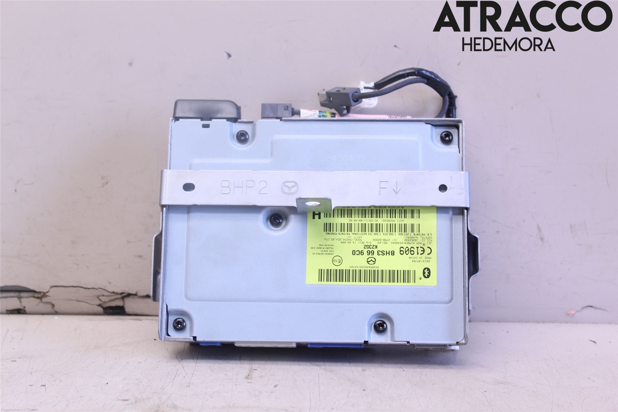 Mazda 3 III 14-19 Stereo Forsterker