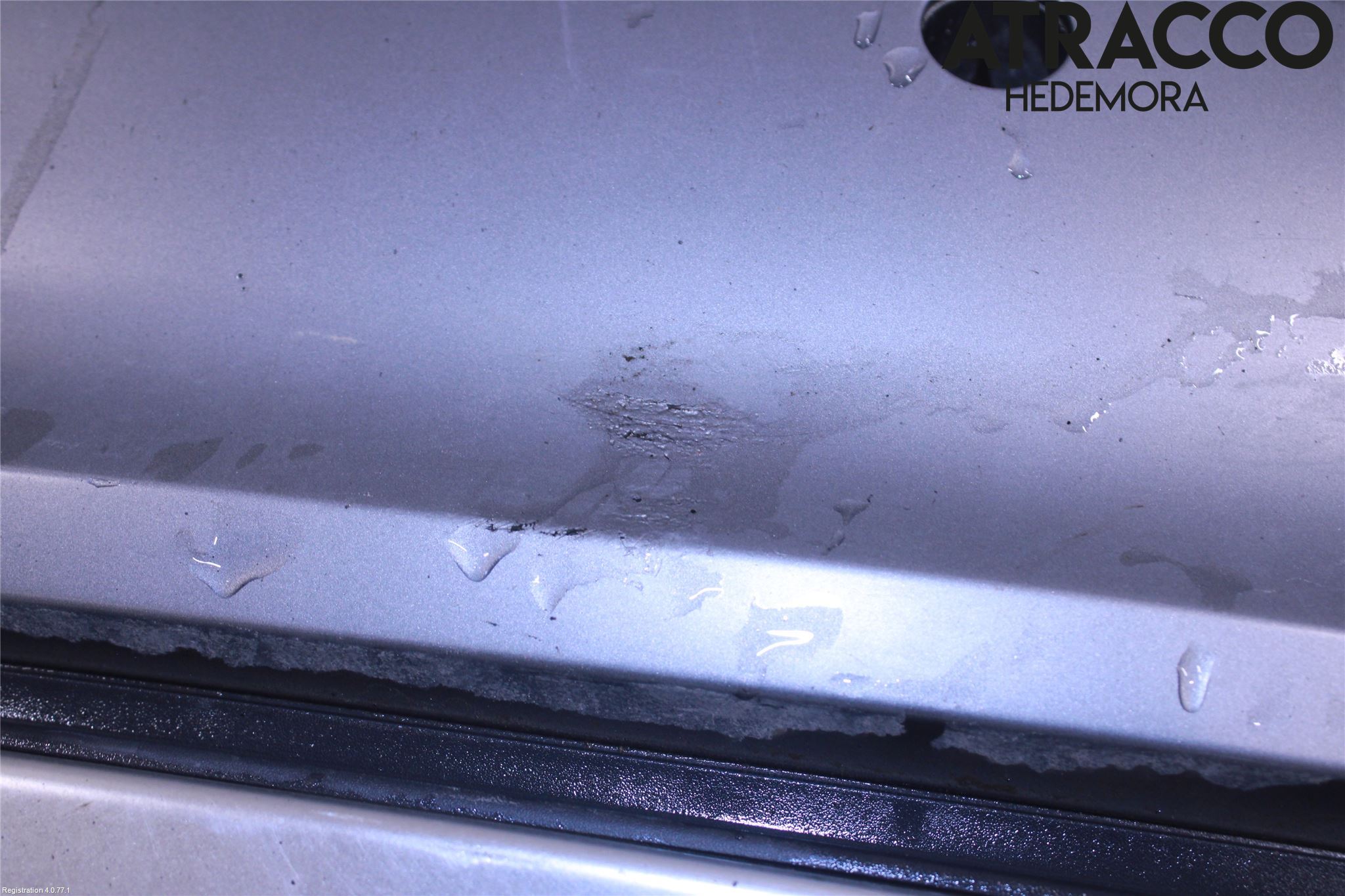Audi ALLROAD 06-11 Støtfanger Bak Overtrekk