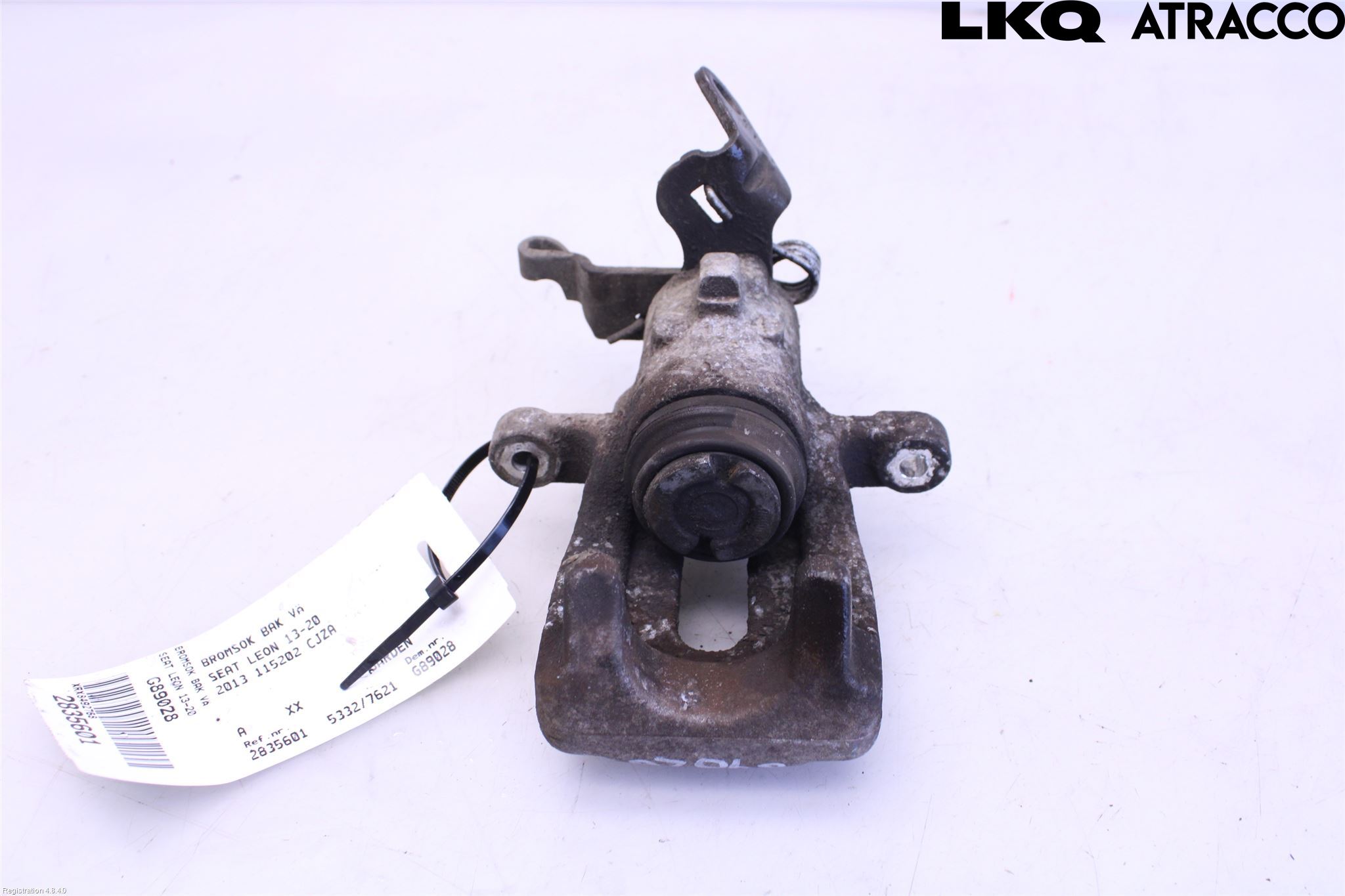 Seat LEON 13-20 Bremsecaliper Bak Venstre