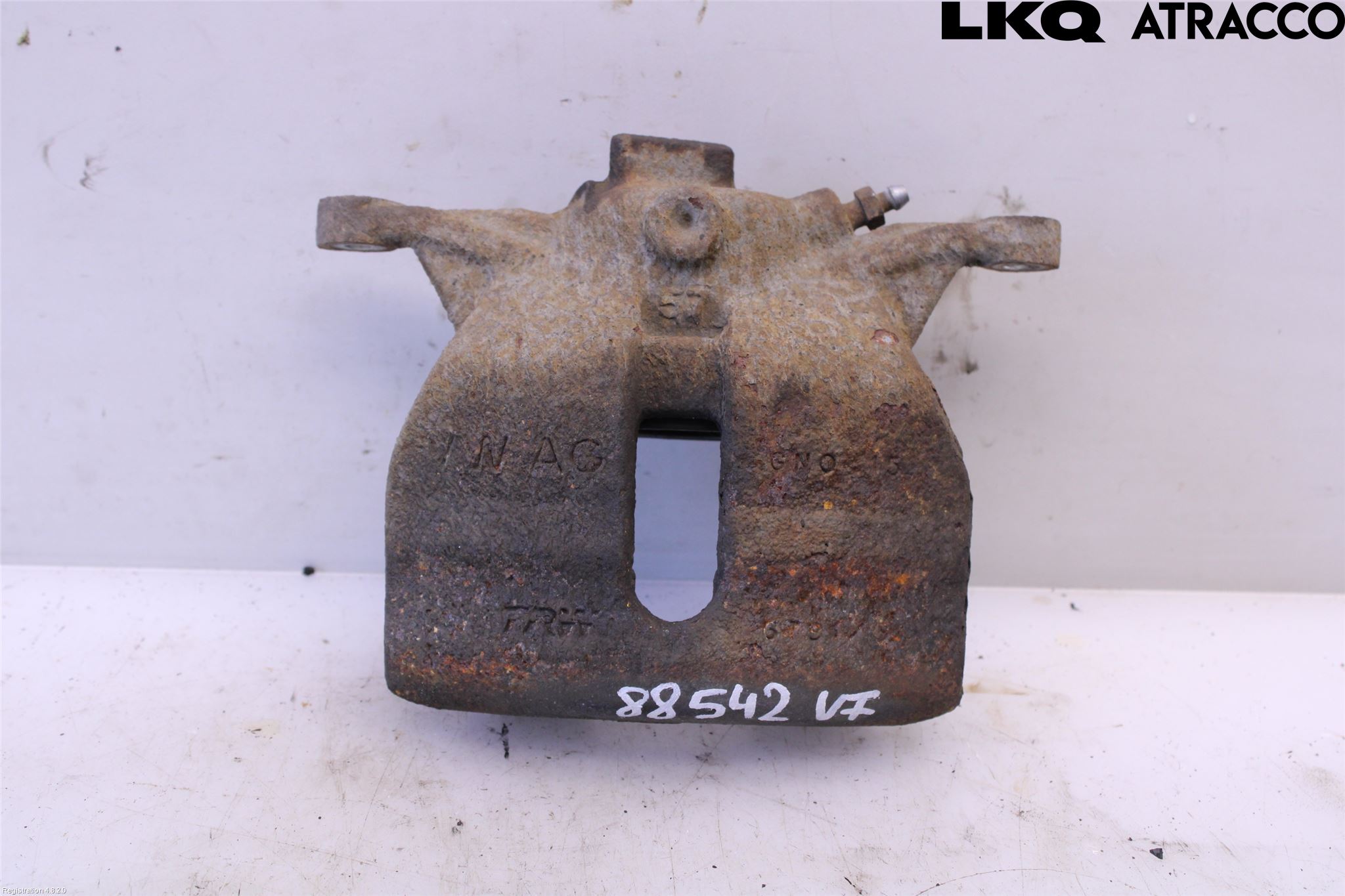 Audi A3/S3 8V 13-20 Bremsecaliper Foran Venstre