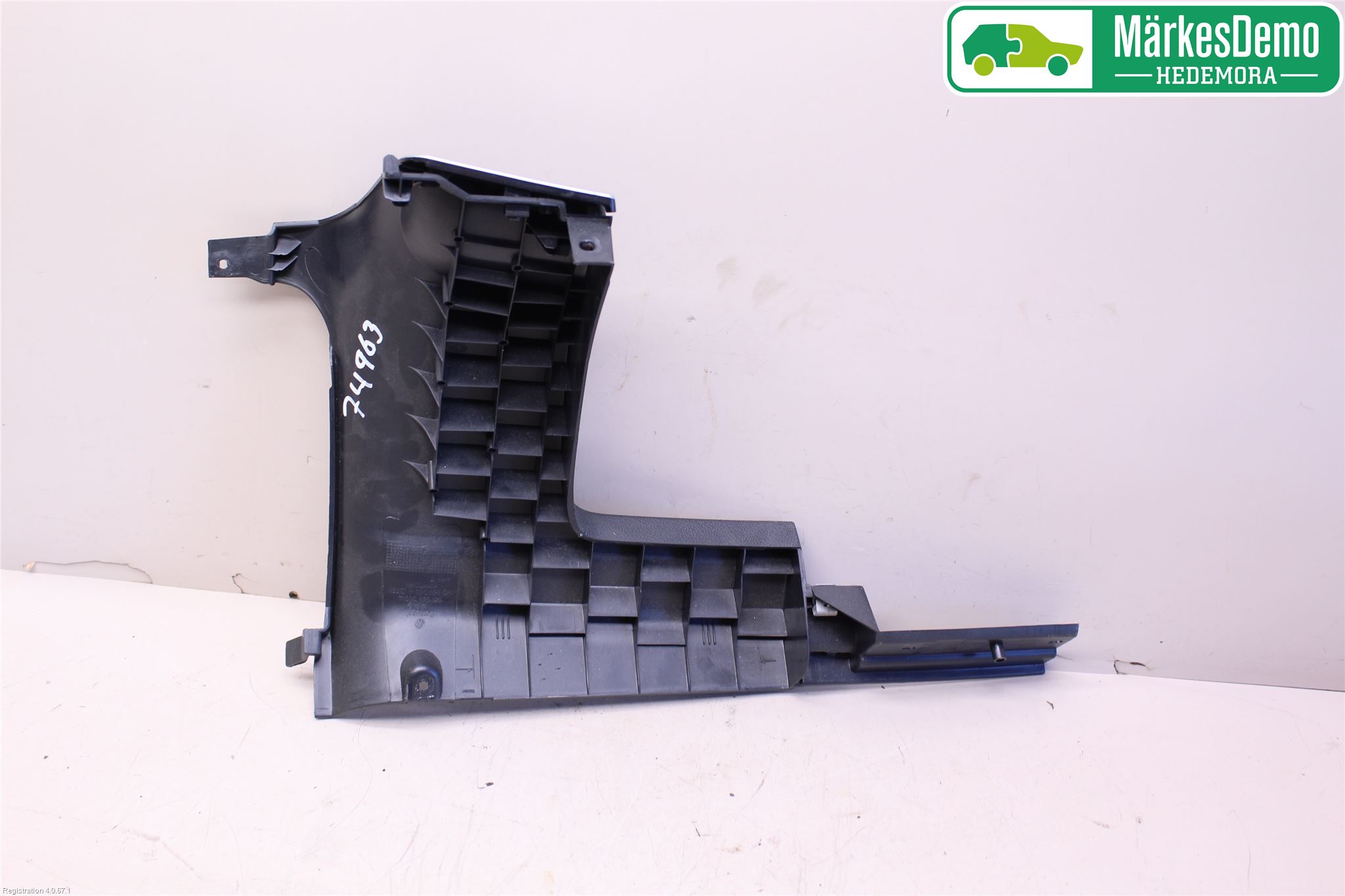 Volkswagen VW SCIROCCO 09-17 Innr Dashbord Sparkeplate