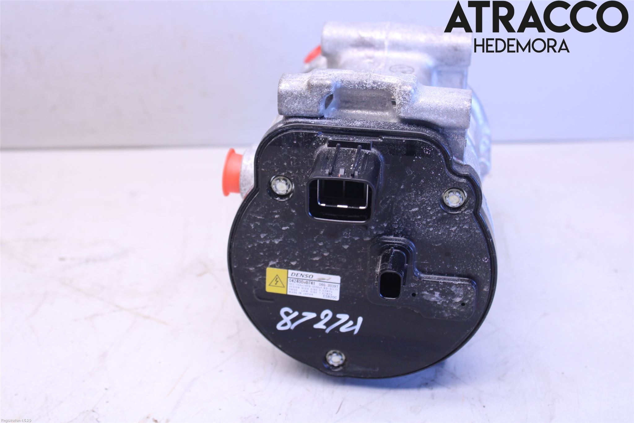 Toyota YARIS CROSS XP21 21- Varme Ac Kompressor