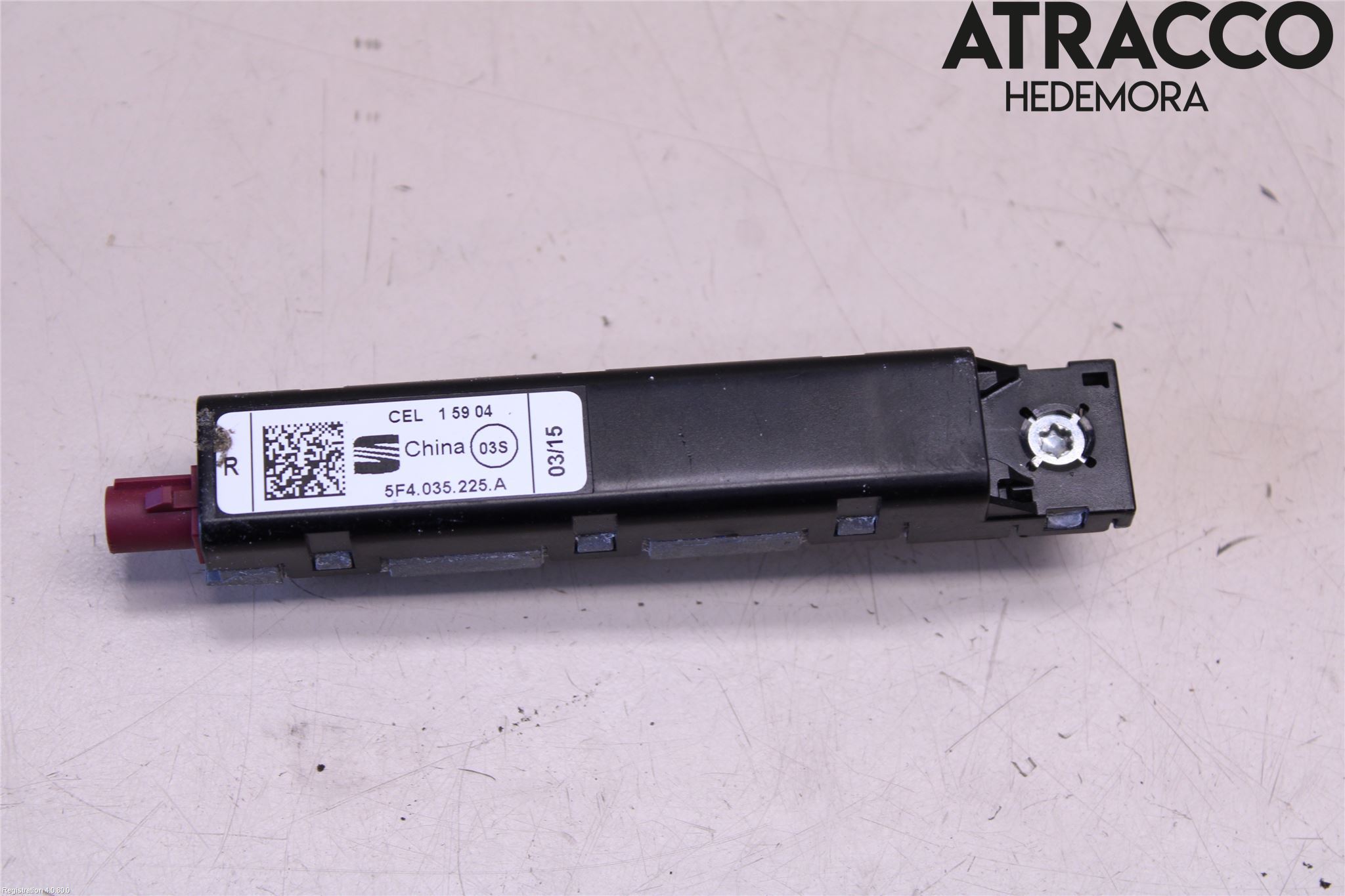 Seat LEON 13-20 Stereo Antenneforsterker