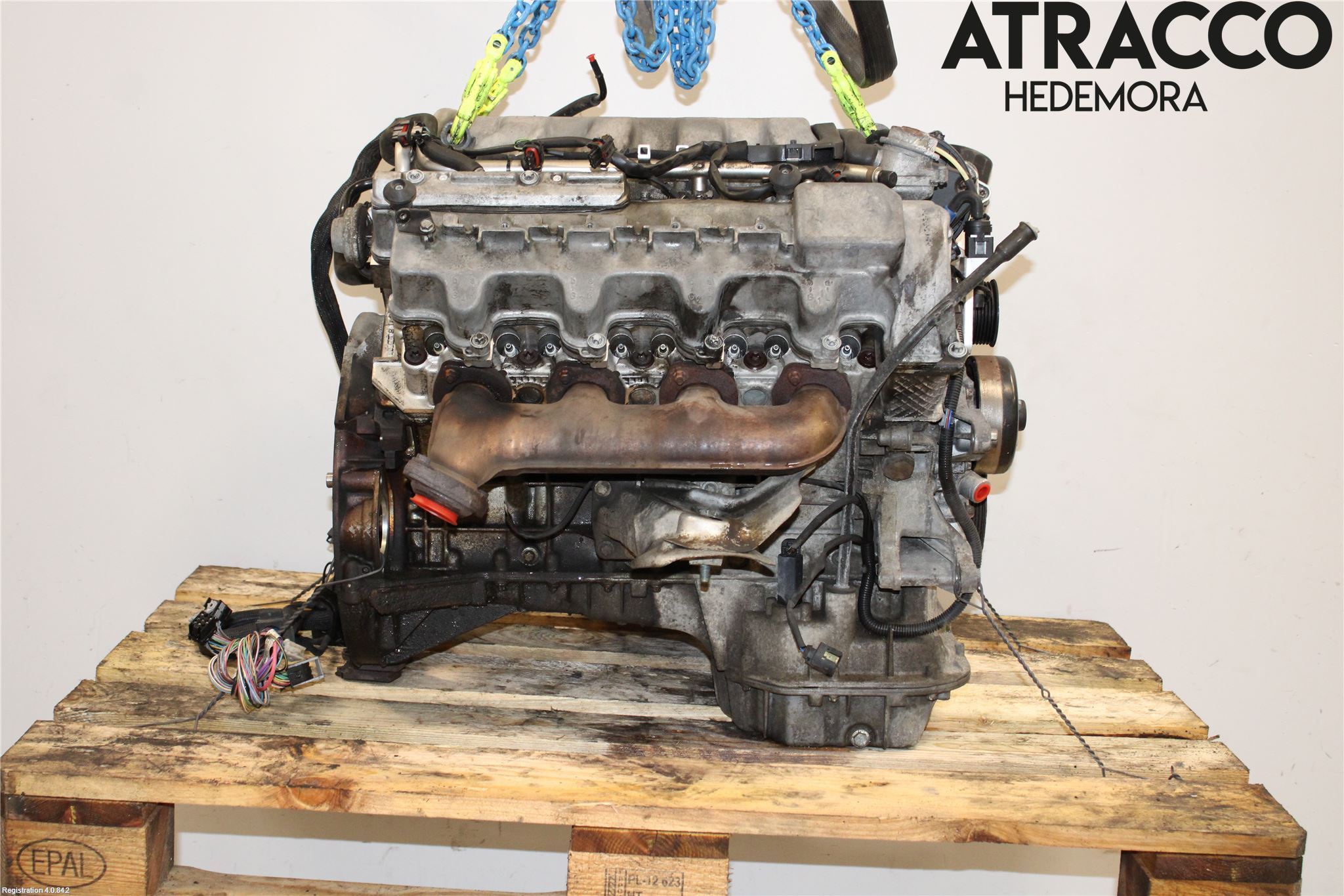 Mercedes-Benz MB S-KLASS (W220)  99-05 Motor Bensin