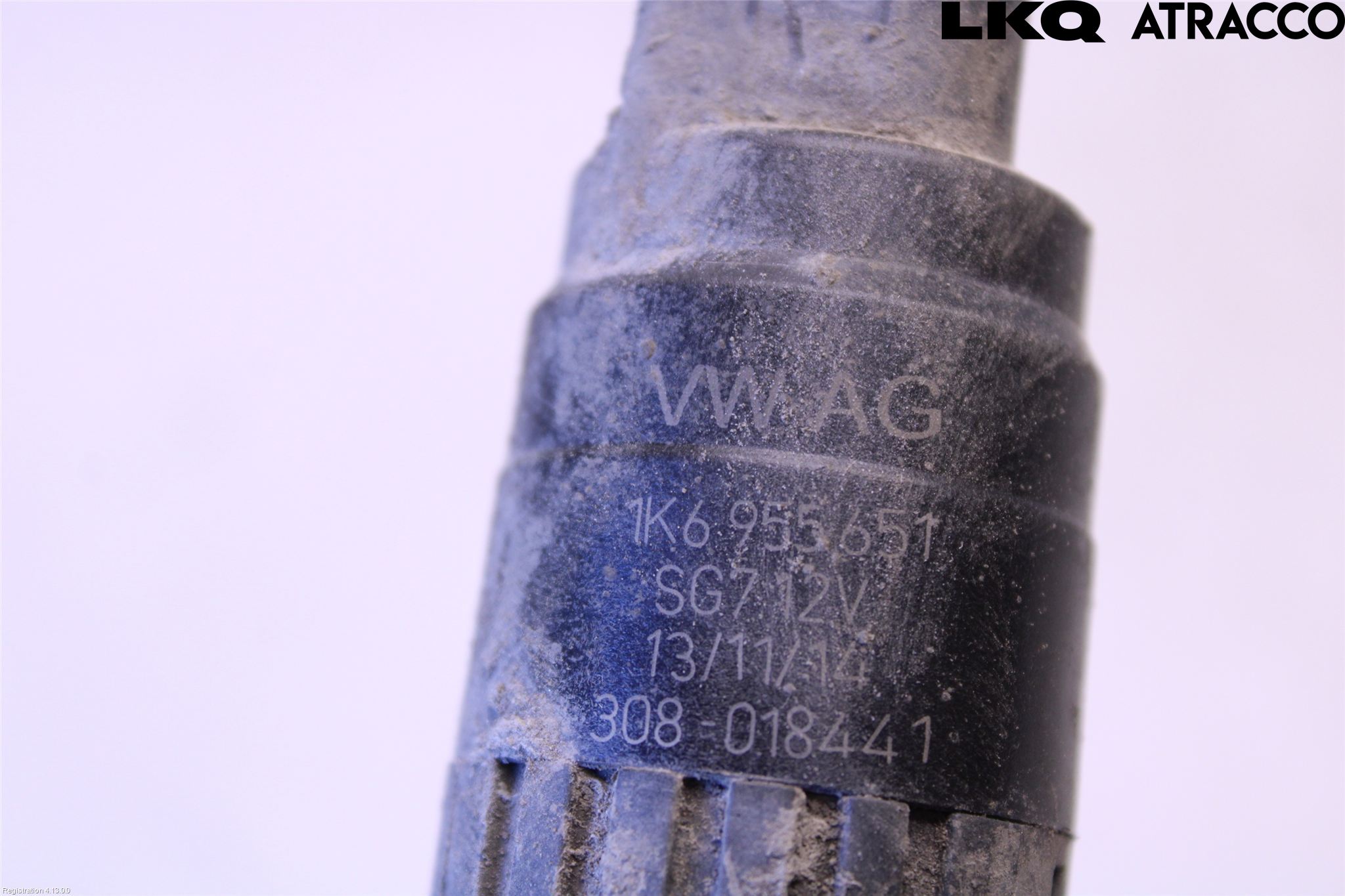 Volkswagen VW GOLF / E-GOLF VII 13-20 Spylerpumpe Frontrute
