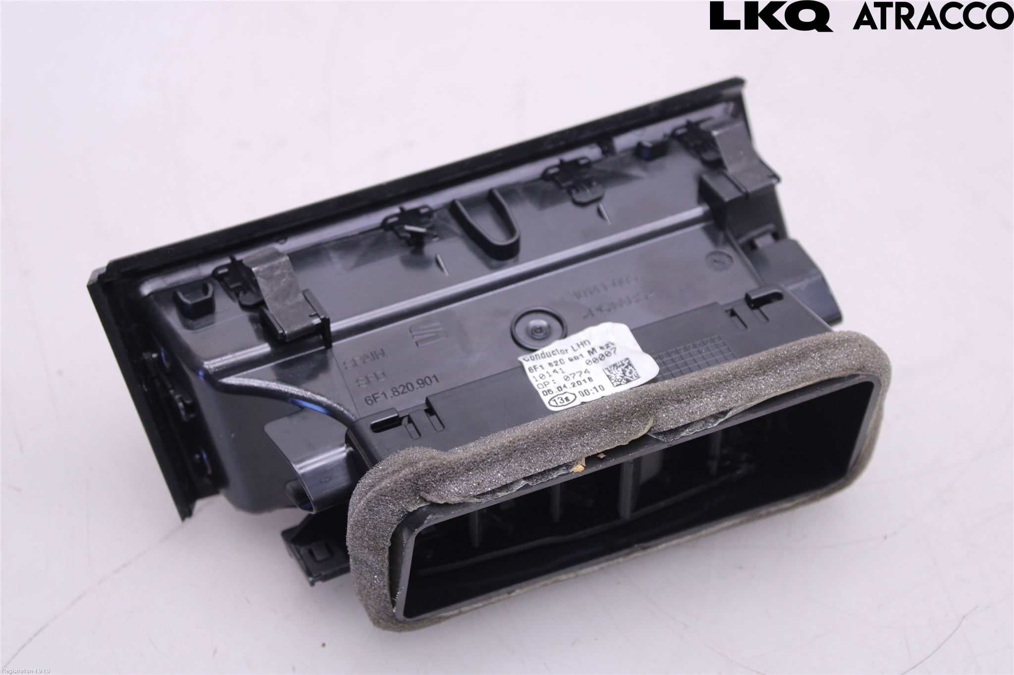Seat IBIZA V 17-20 Dashbord Kanal - Dyse