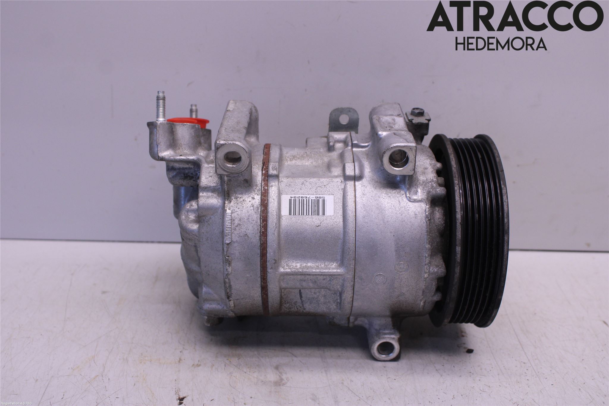 Citroen C4 II 11-18 Varme Ac Kompressor