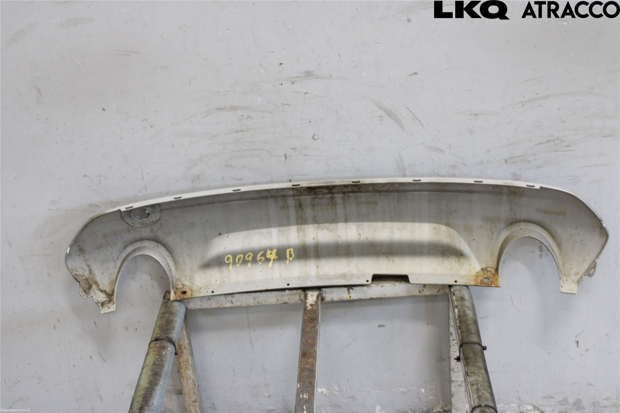 Ford KUGA 13-16 Spoiler Bak