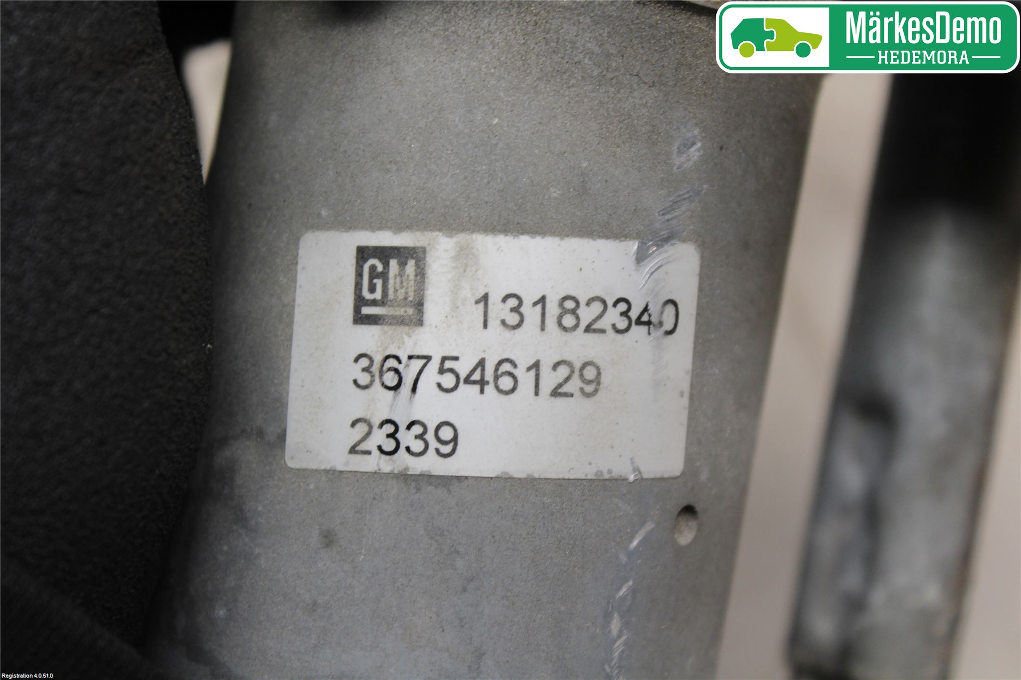 Opel CORSA D 07-14 Viskermotor Frontrute