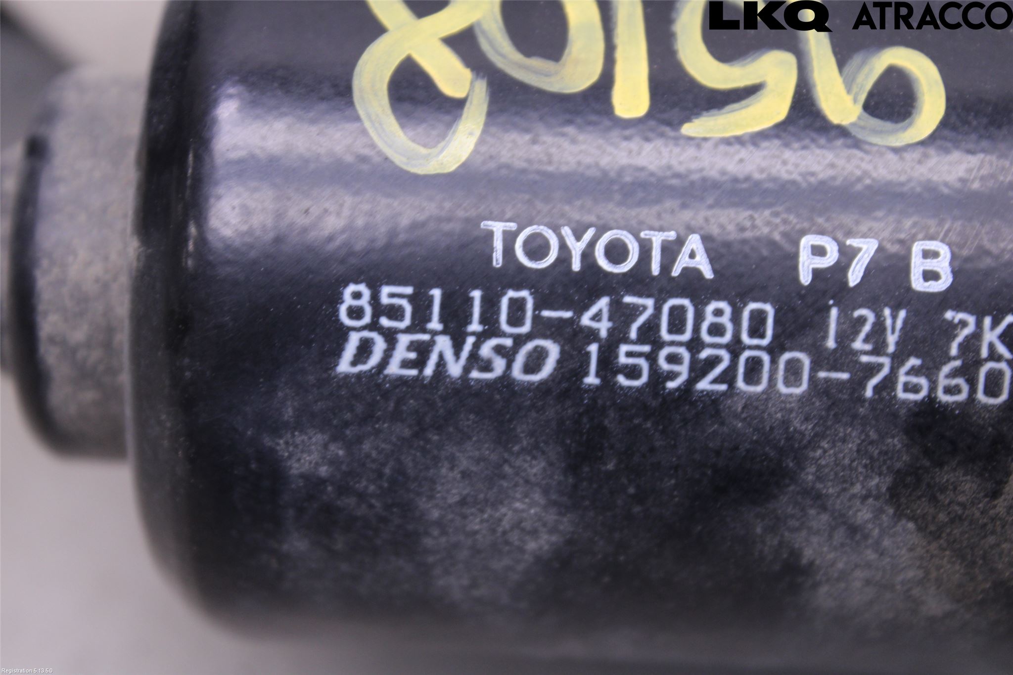 Toyota PRIUS NWH20 04-08 Viskeroverføring Frontrute