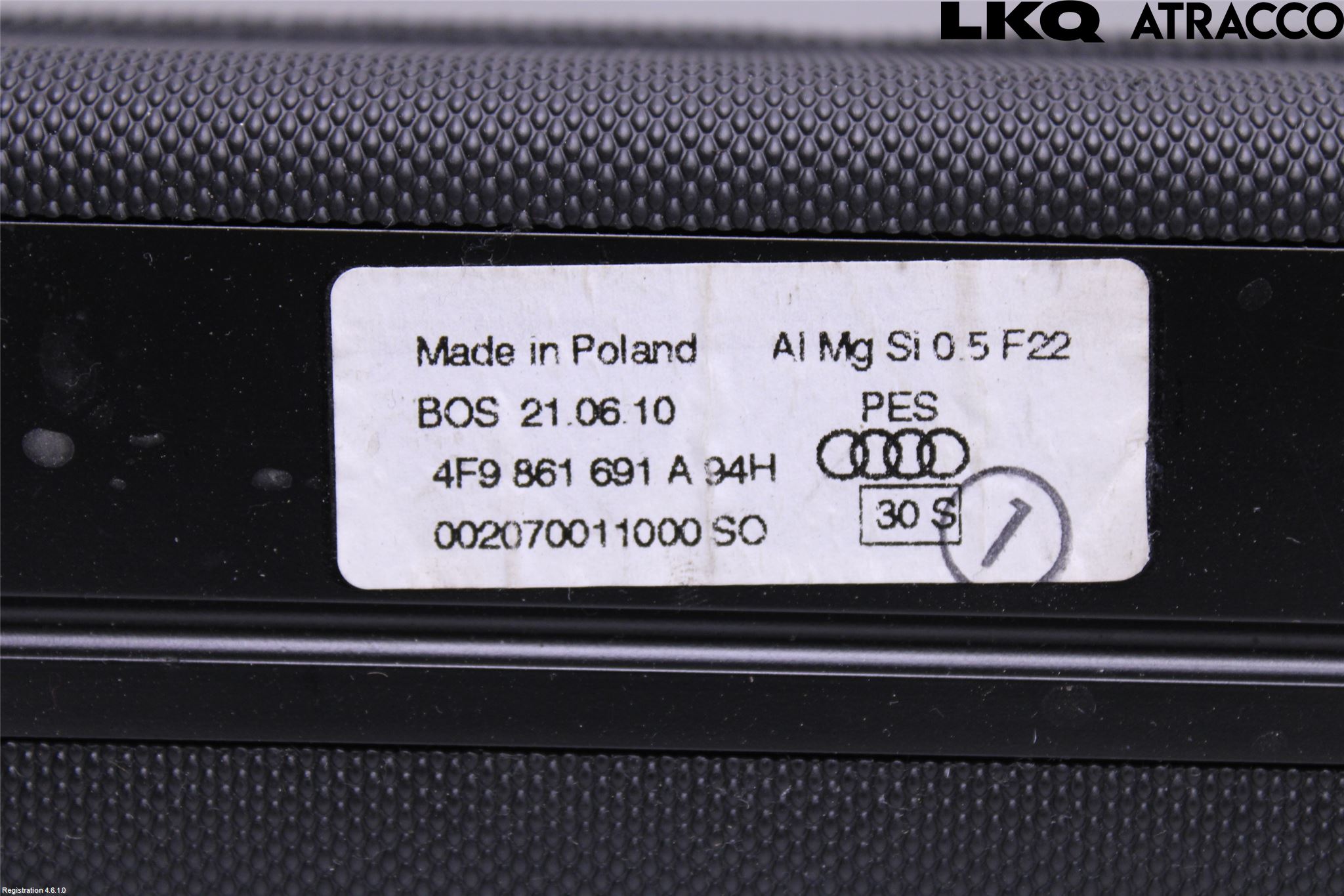 Audi A6/S6     05-11 Innr Lastenett