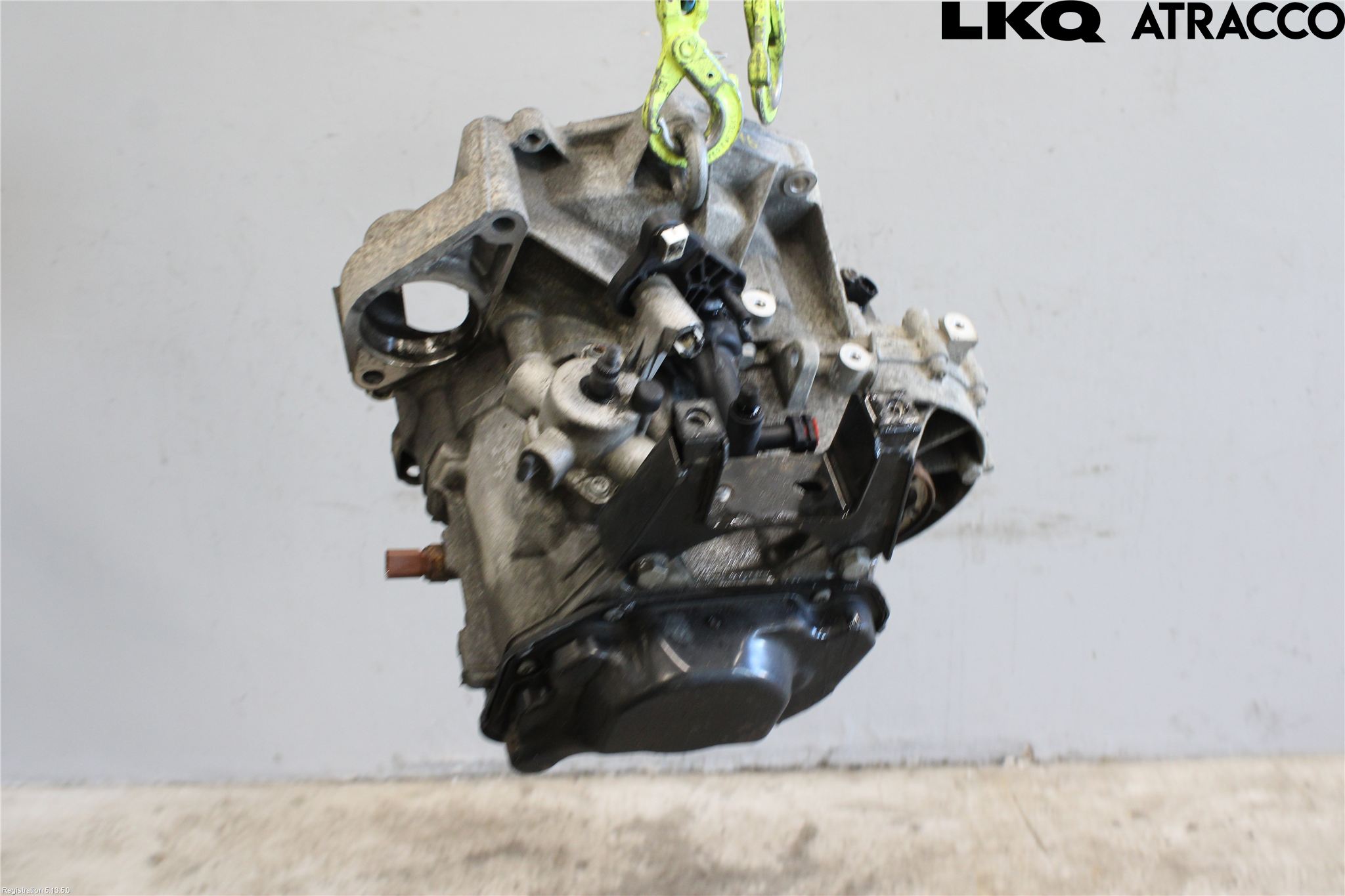 Volkswagen VW POLO 10-17 Gearkasse 5 Trinn