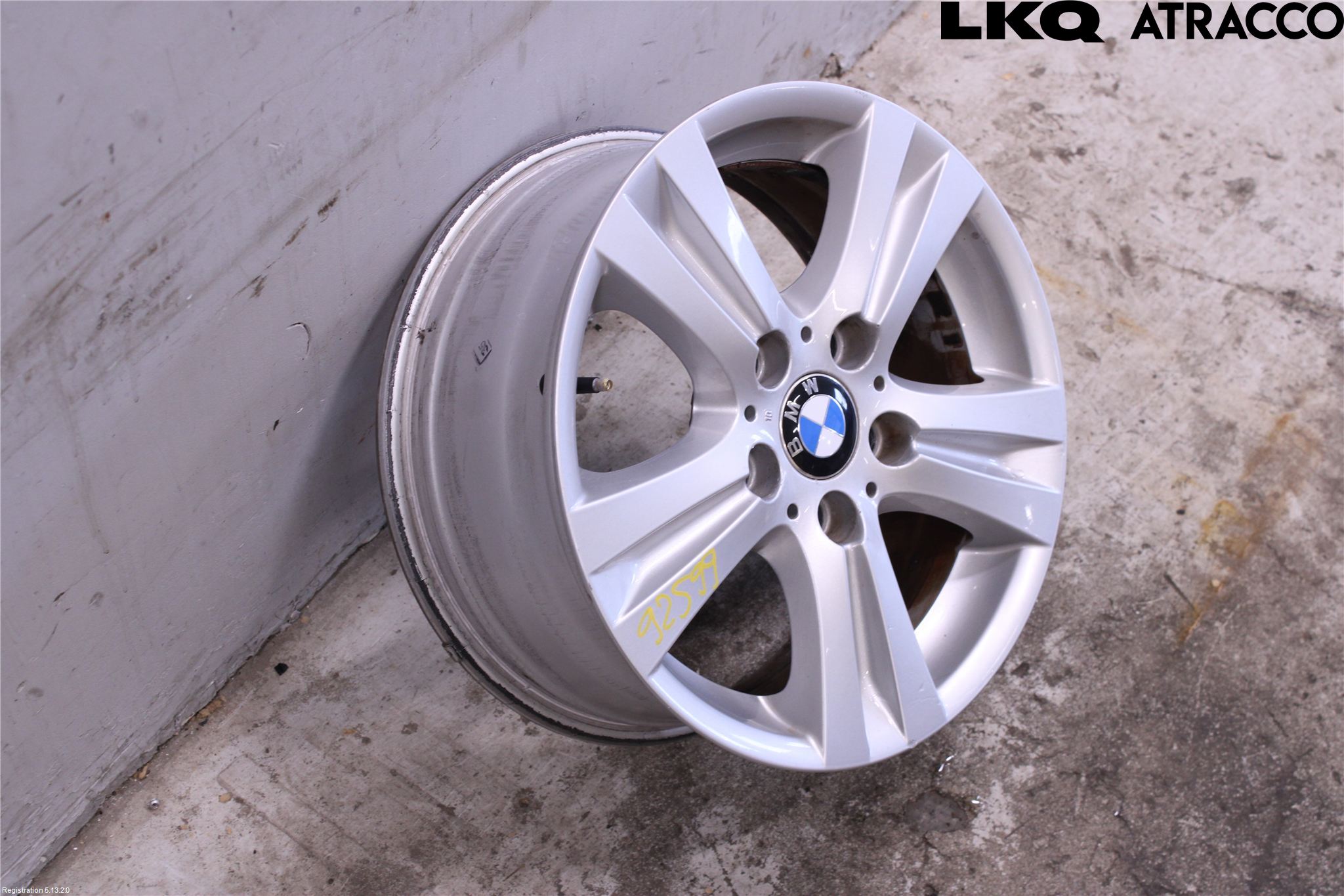 BMW 1 E87/81 5D/3D 03-11 Felg Aluminium