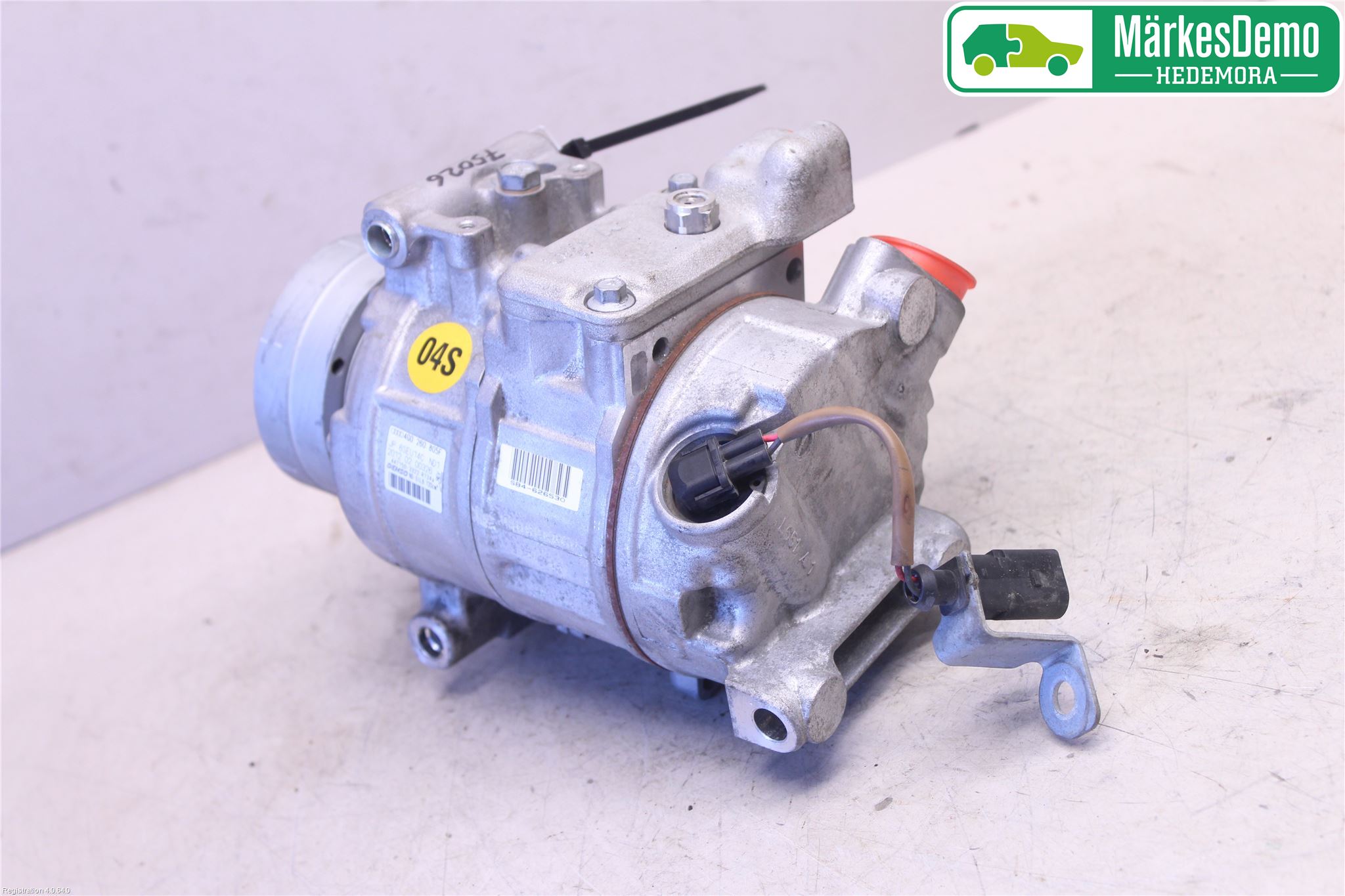 Audi A6/S6 4G 11-18 Varme Ac Kompressor