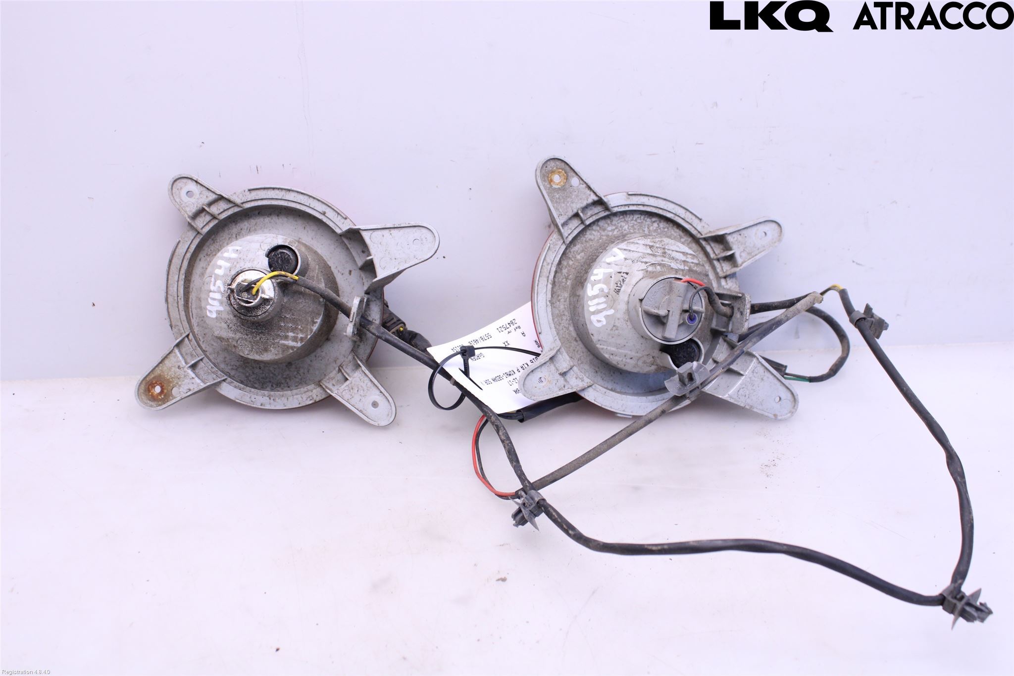 Kia PICANTO 12-17 Refleks Bak