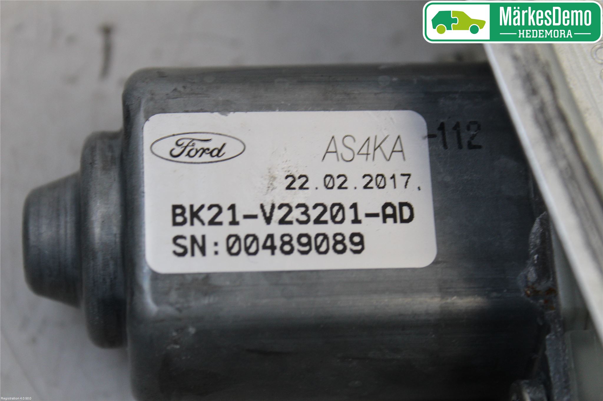 Ford TRANSIT SKÅP/BUSS 14-22 Vindusheis El Komp