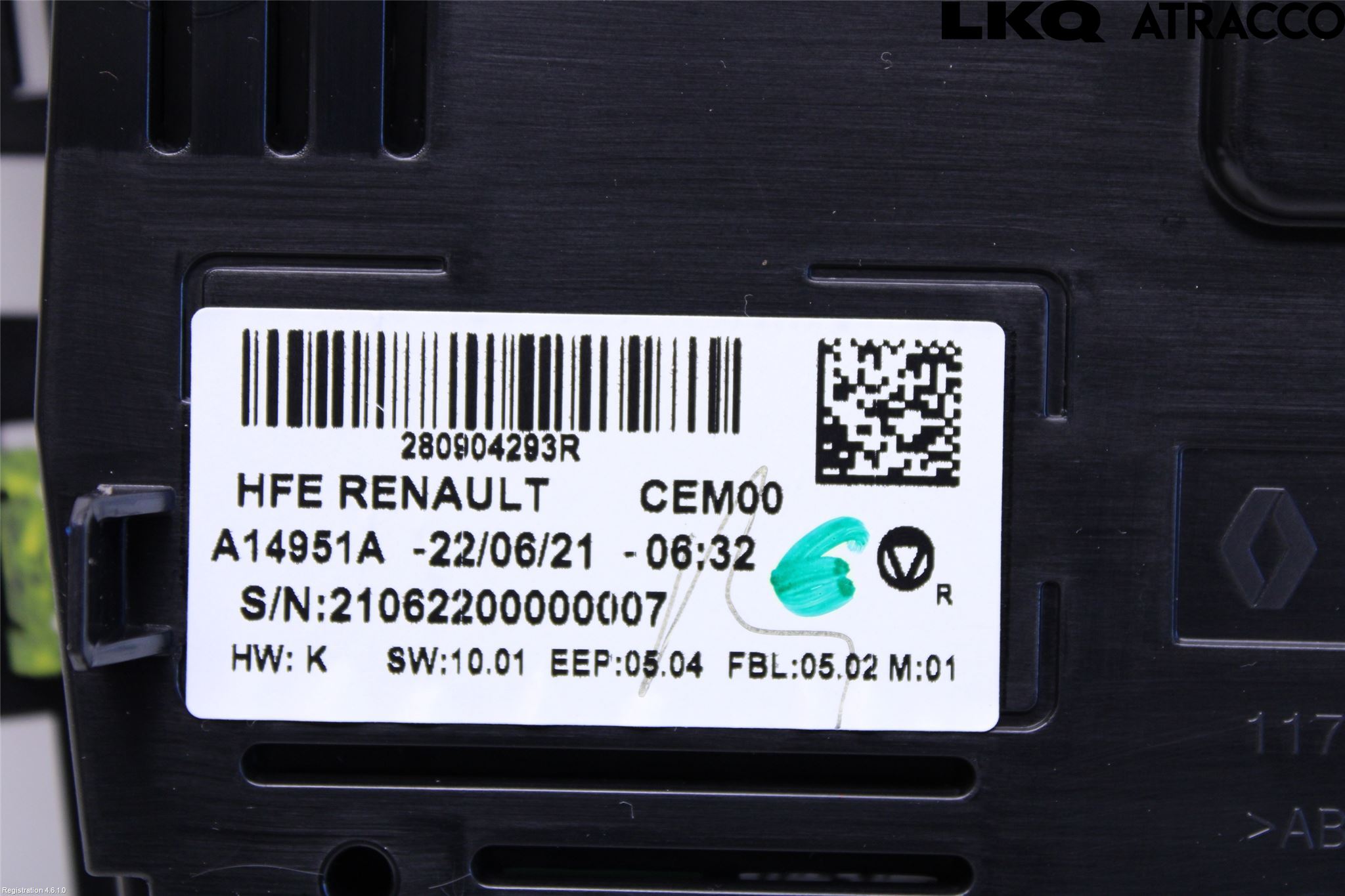 Renault KADJAR 15- Stereo Radio Med Cd