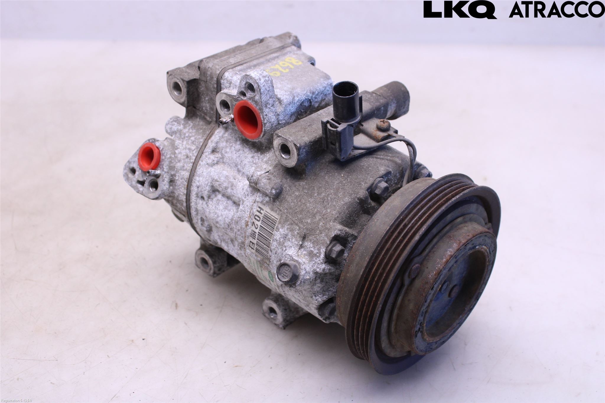 Hyundai i30 FD 07-12 Varme Ac Kompressor