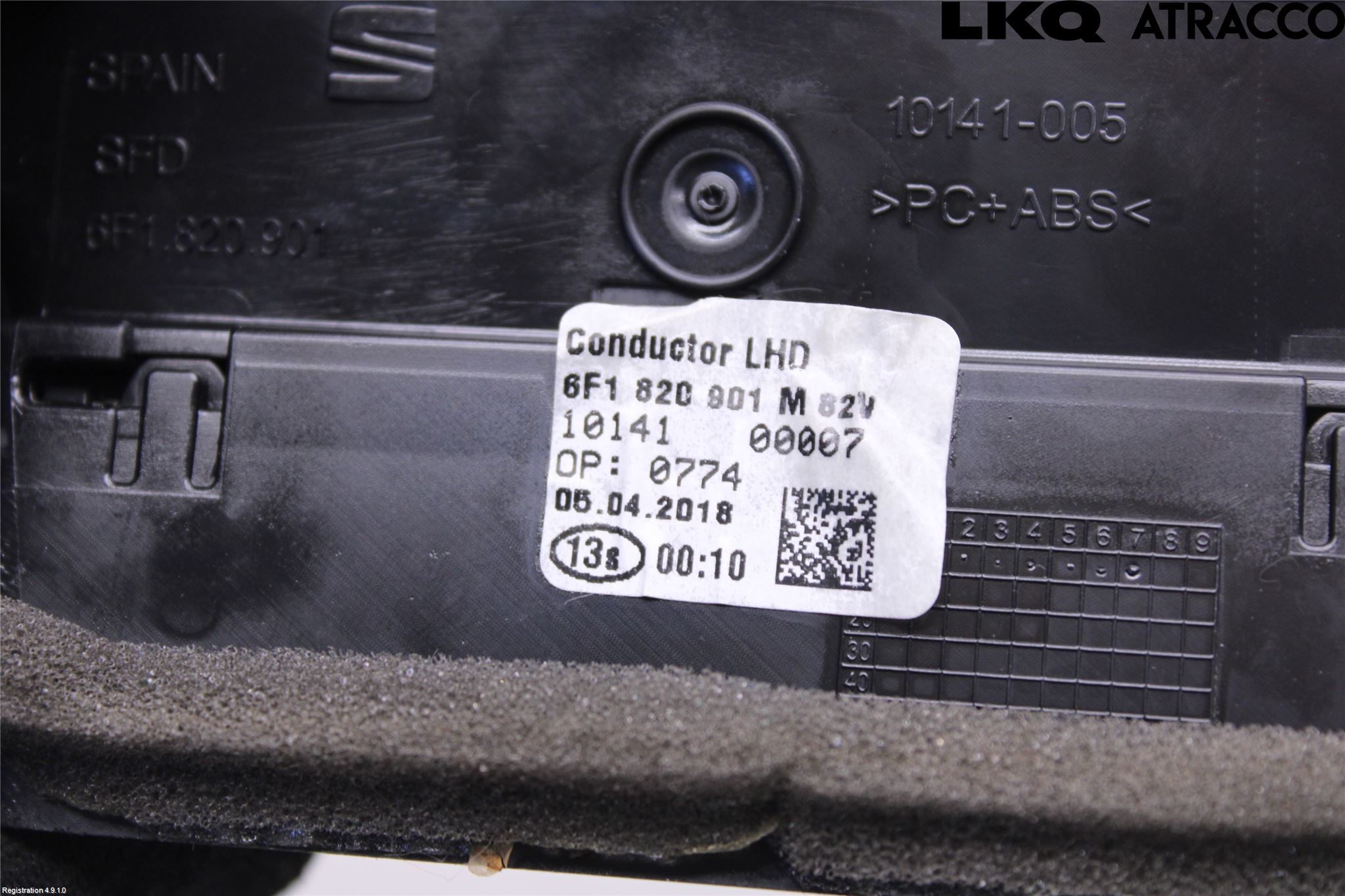 Seat IBIZA V 17-20 Dashbord Kanal - Dyse
