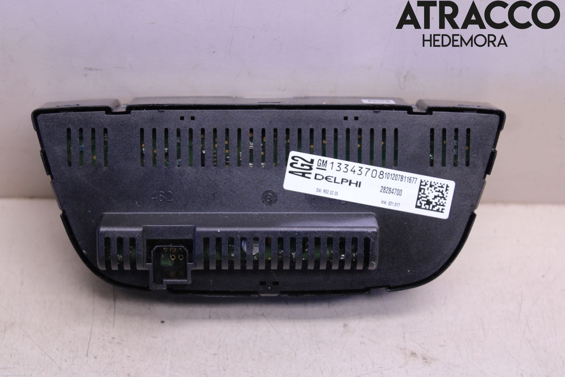 Opel ASTRA J 10-15 Varme Ac Betjening-Display
