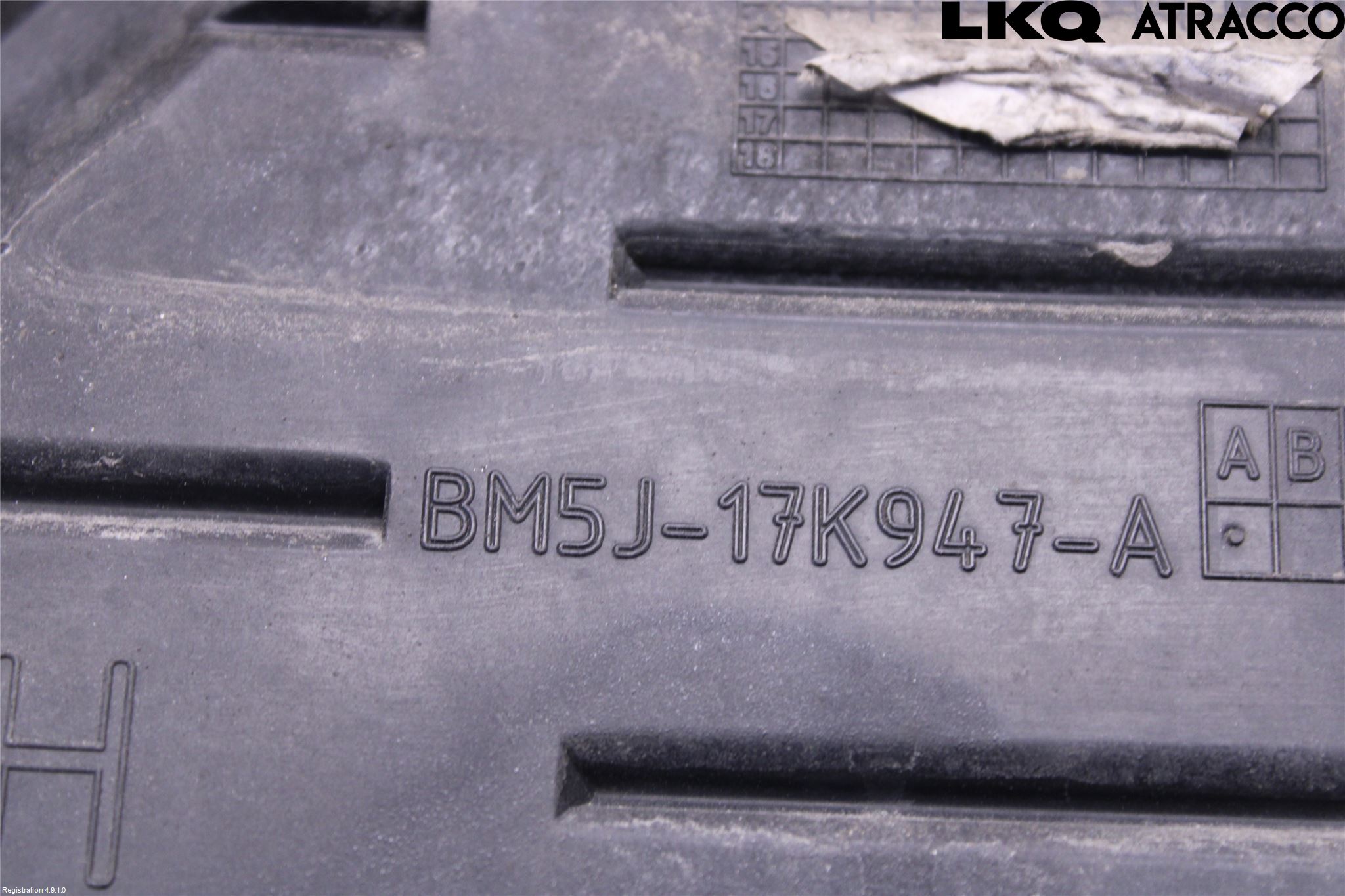 Ford FOCUS 11-14 Støtfanger Grill-Utfylling