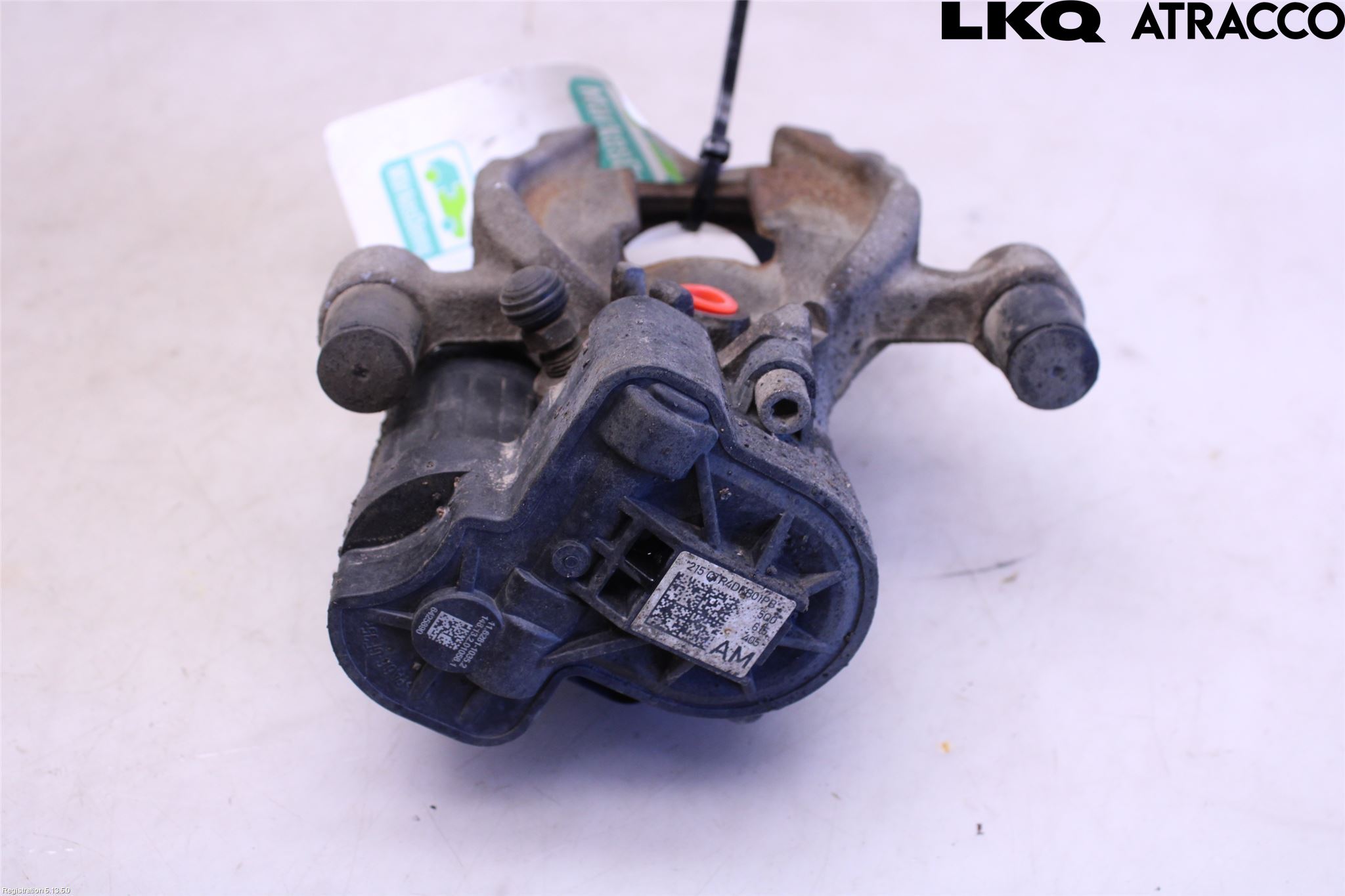 Volkswagen VW GOLF / E-GOLF VII 13-20 Bremsecaliper Bak Venstre