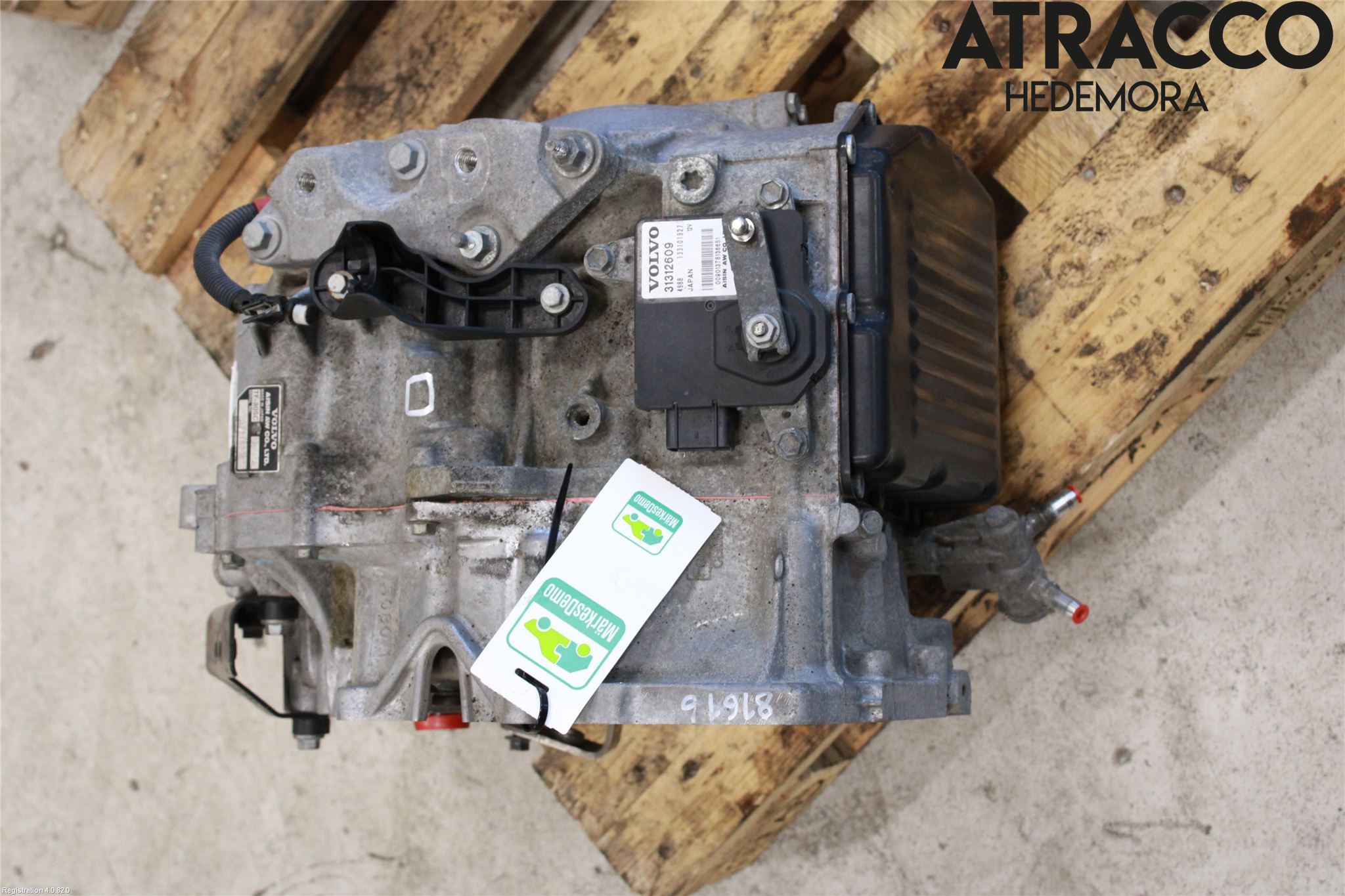 Volvo V60 14-18 Gearkasse Automat