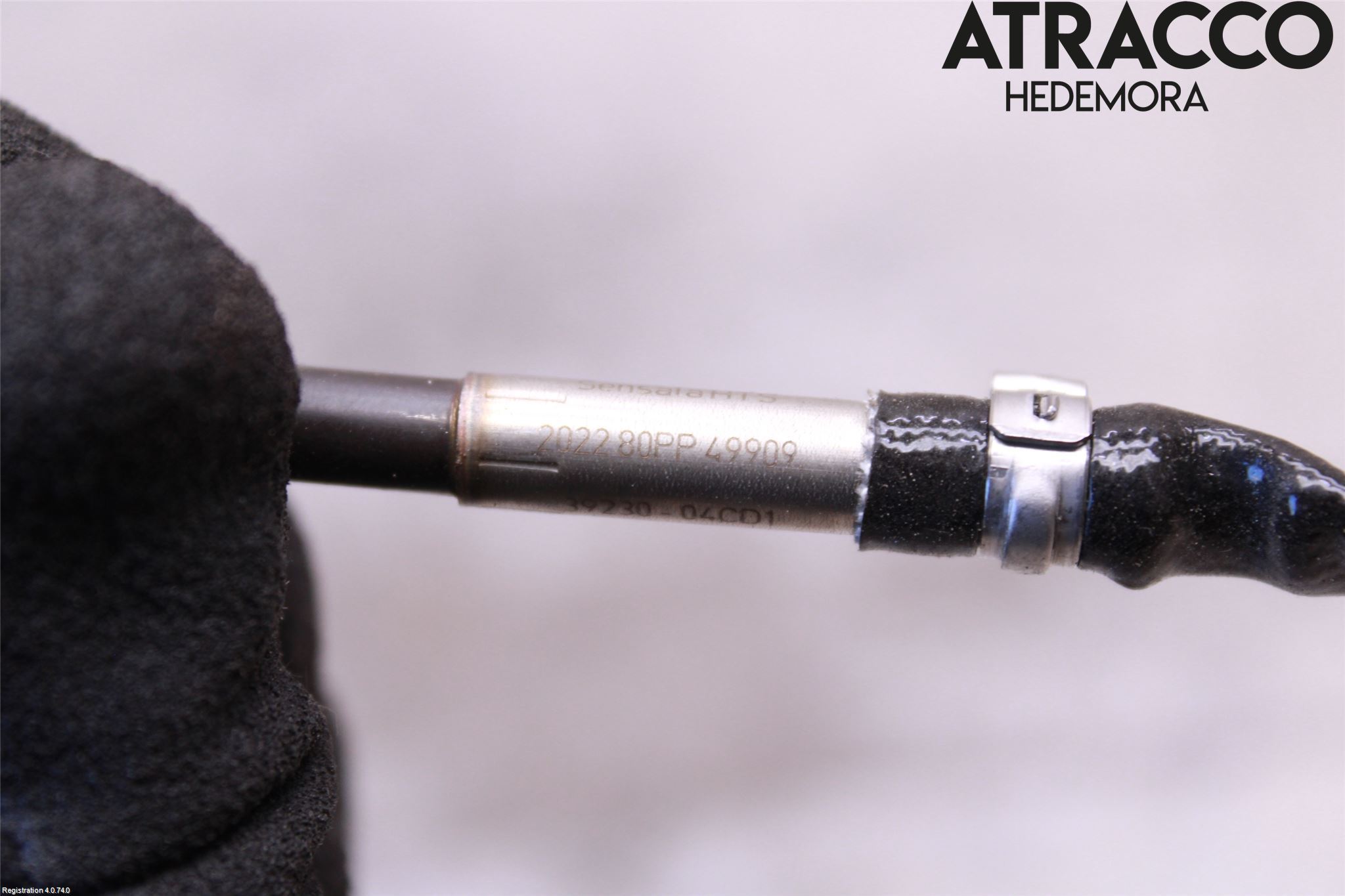 Hyundai i30 PD 17- Sensor Temp-Trykk Avgass