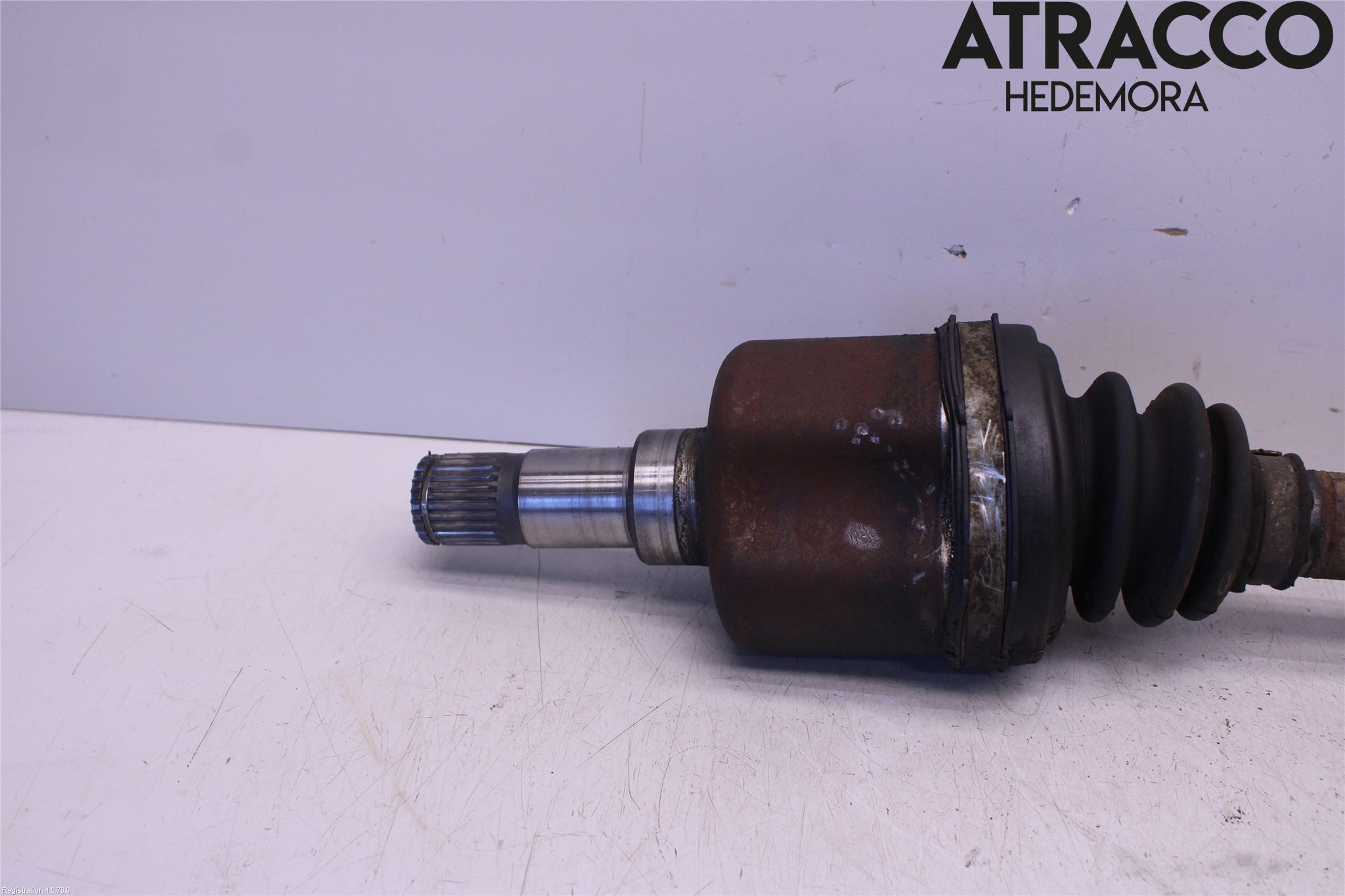 Ford MONDEO 07-15 Drivaksel Foran Kompl Venstre