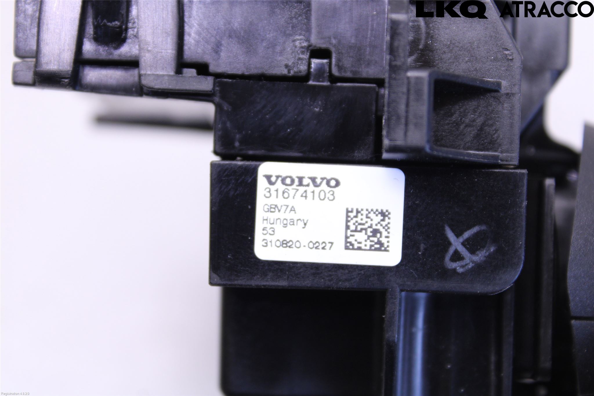 Volvo XC60 18- Bryter Ratt Visker - Spyler