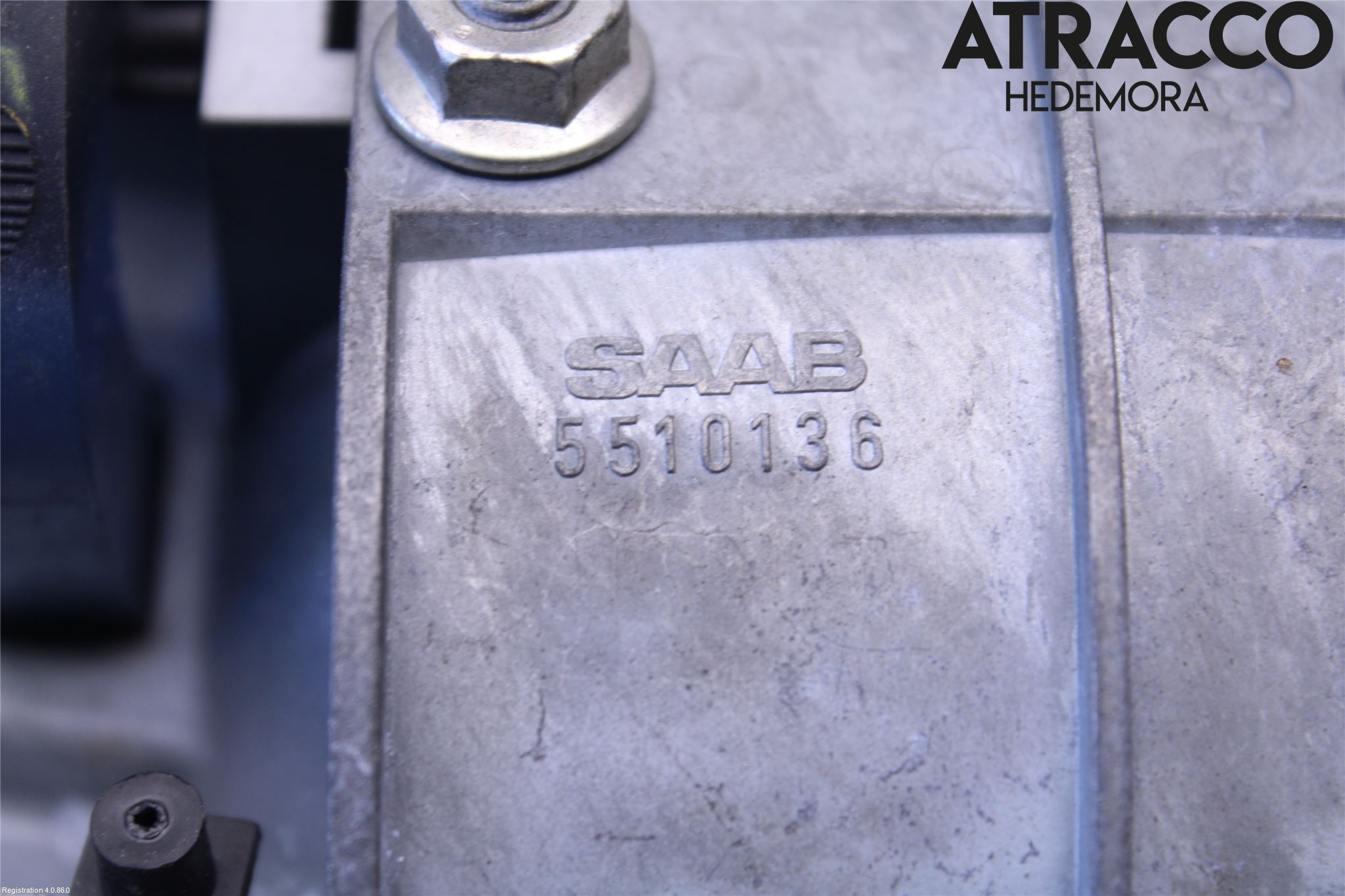Saab 9-5     06-10 Dørhandtak Ytre Venstre