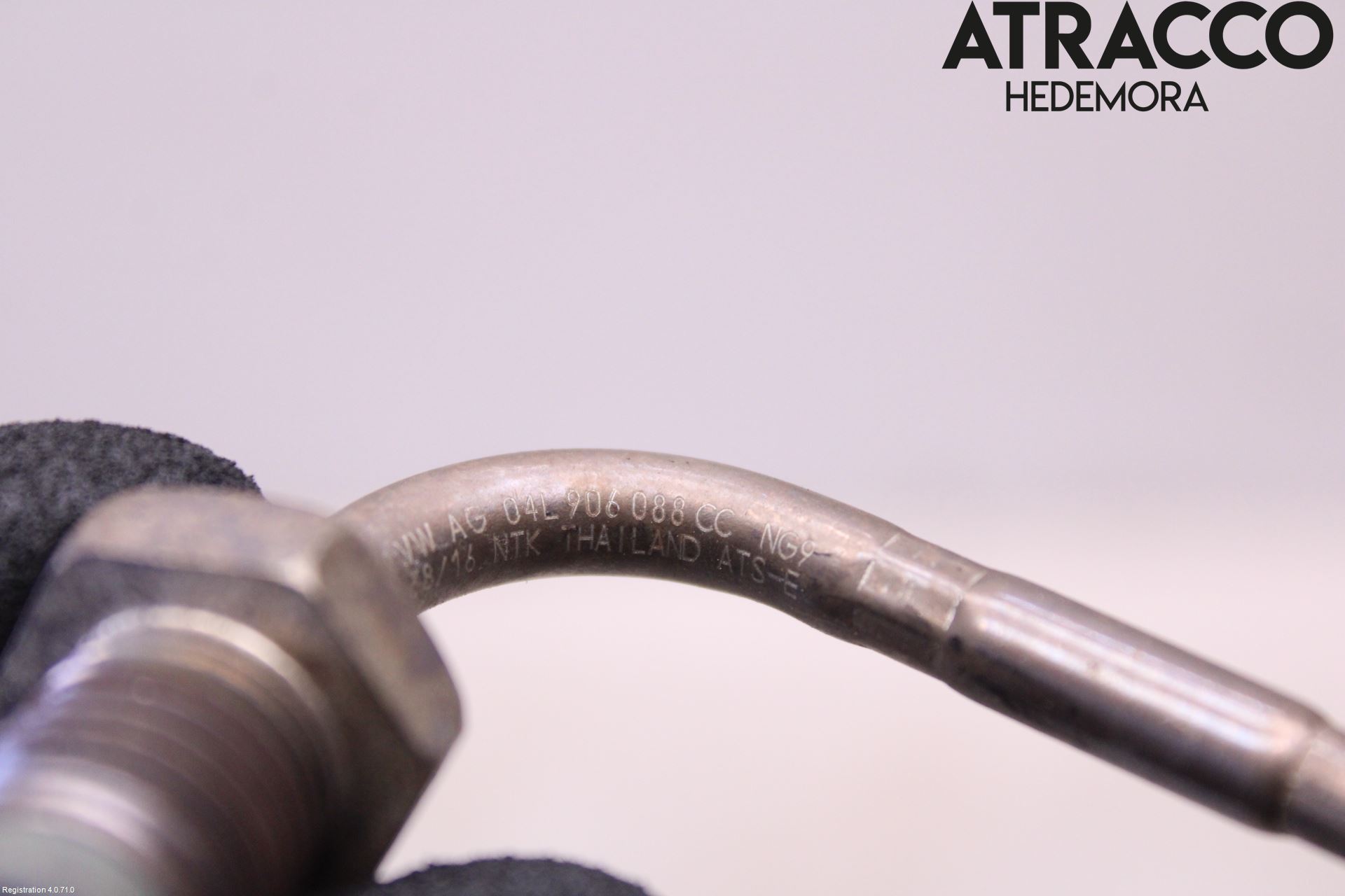Volkswagen VW TIGUAN 16-24 Sensor Temp-Trykk Avgass