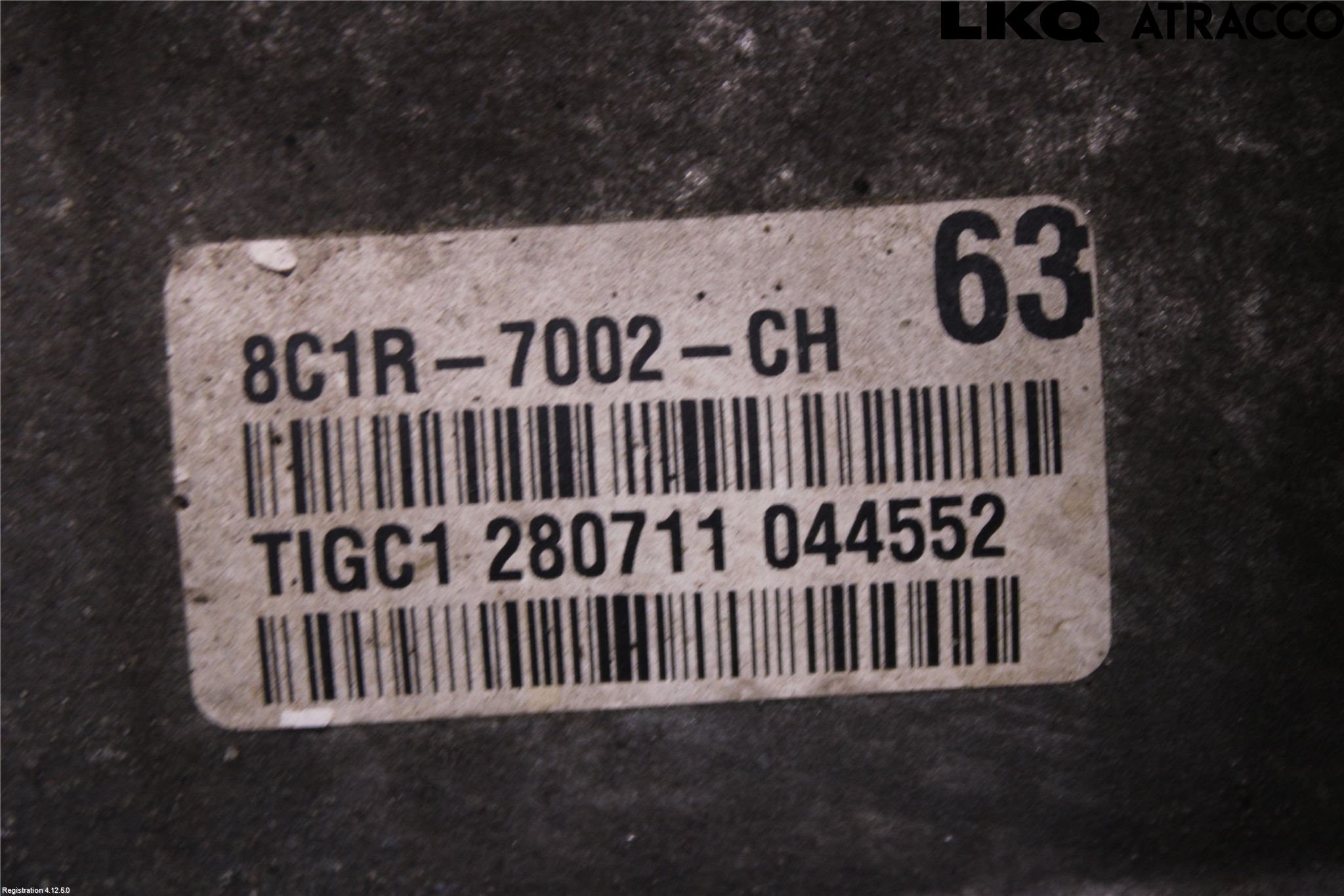 Ford TRANSIT    06-13 Gearkasse 6 Trinn