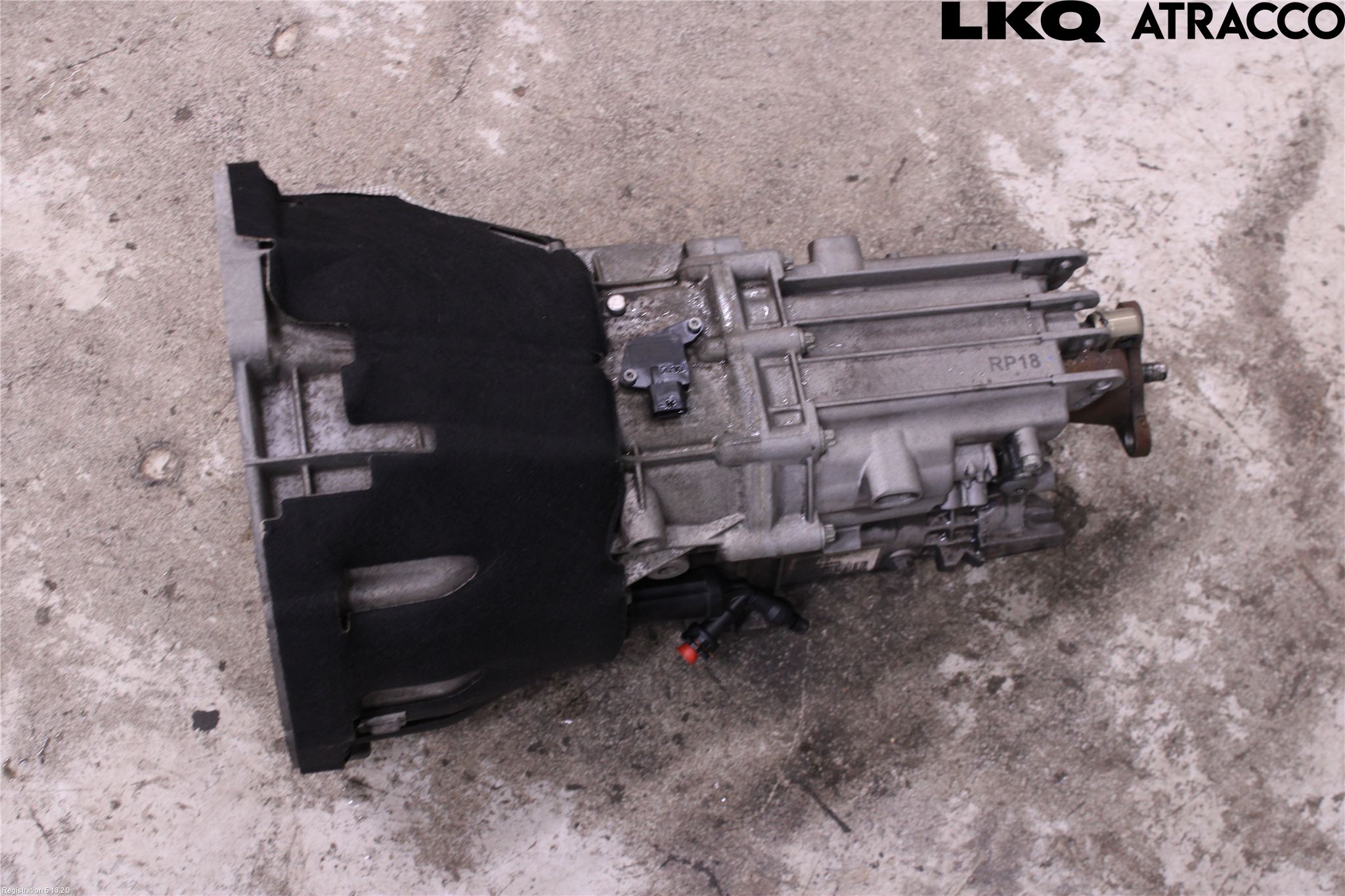 BMW 1 F20/F21 11-19 Gearkasse 6 Trinn