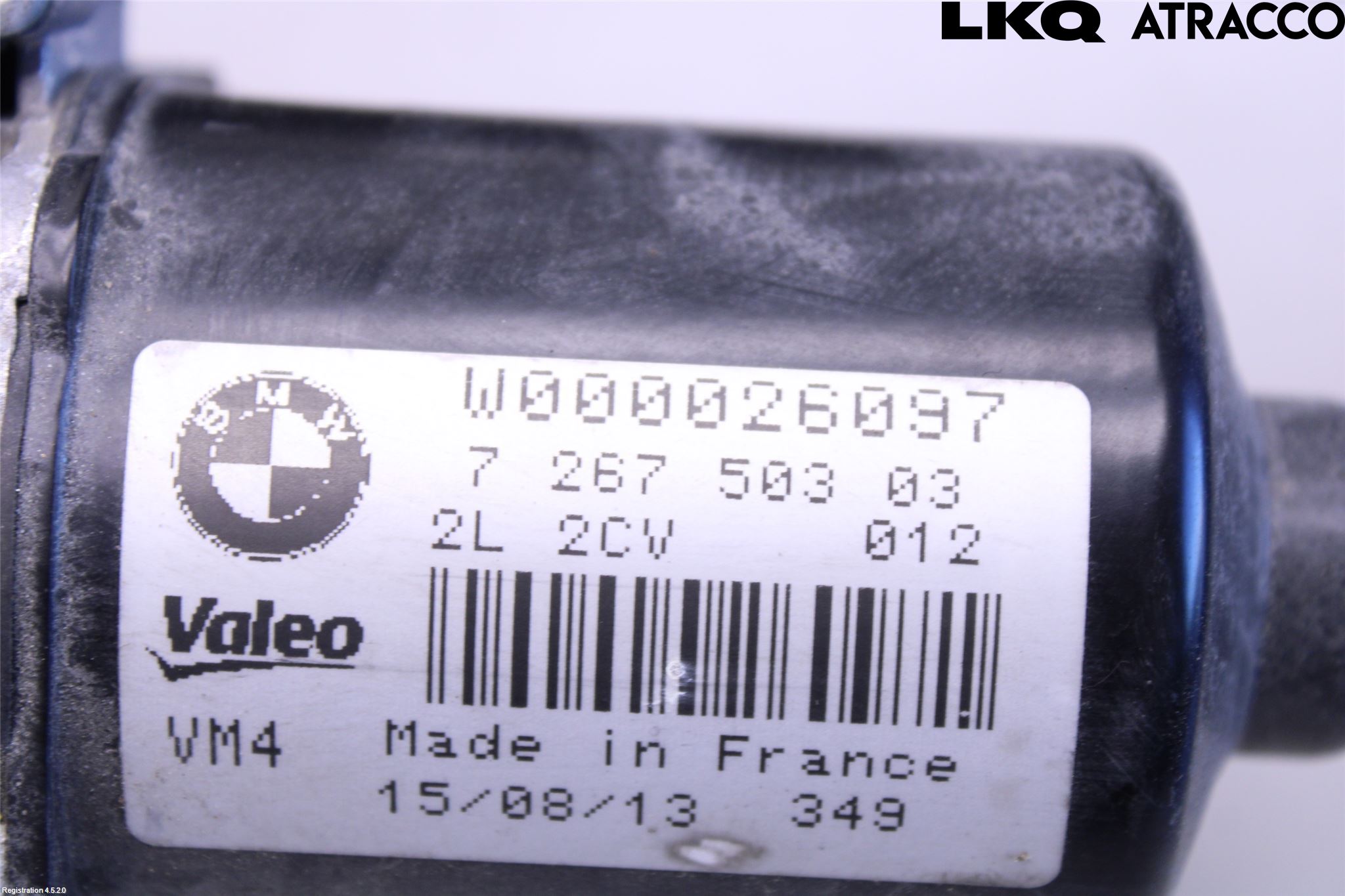 BMW 4 F32/F33/F82/F83 13-20 Viskeroverføring Frontrute