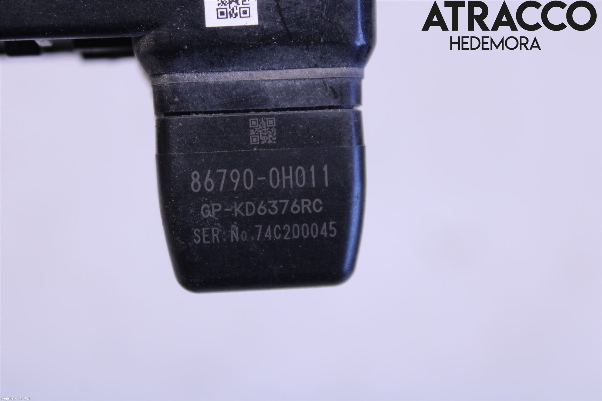 Toyota AYGO 15-21 Parkeringshjelp Kamera