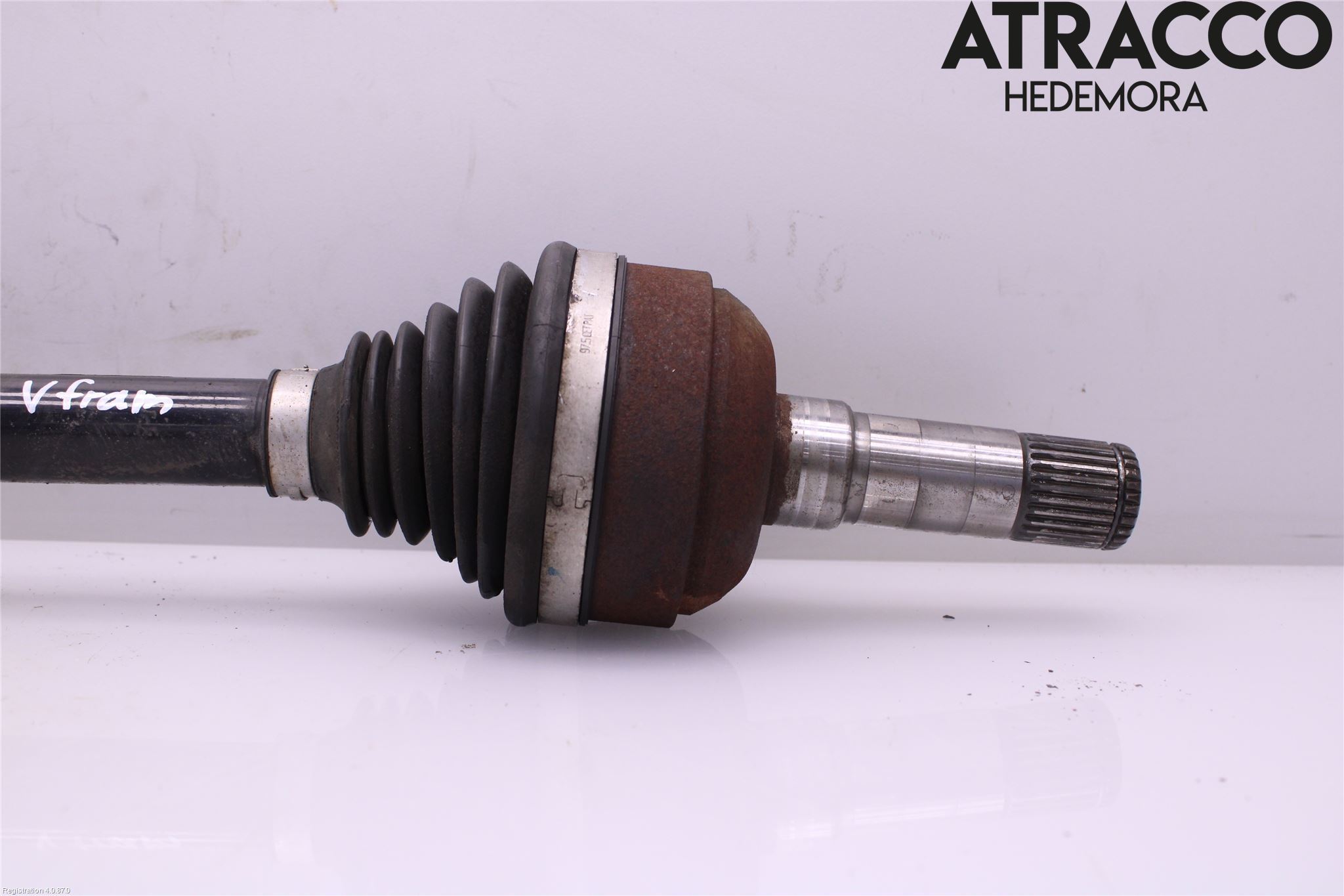 Opel INSIGNIA 09-16 Drivaksel Foran Kompl Venstre