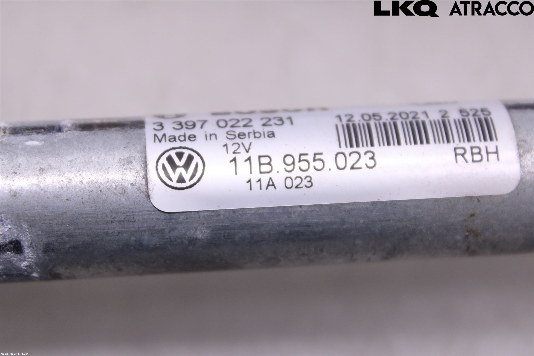Volkswagen VW ID.4 21- Viskeroverføring Frontrute
