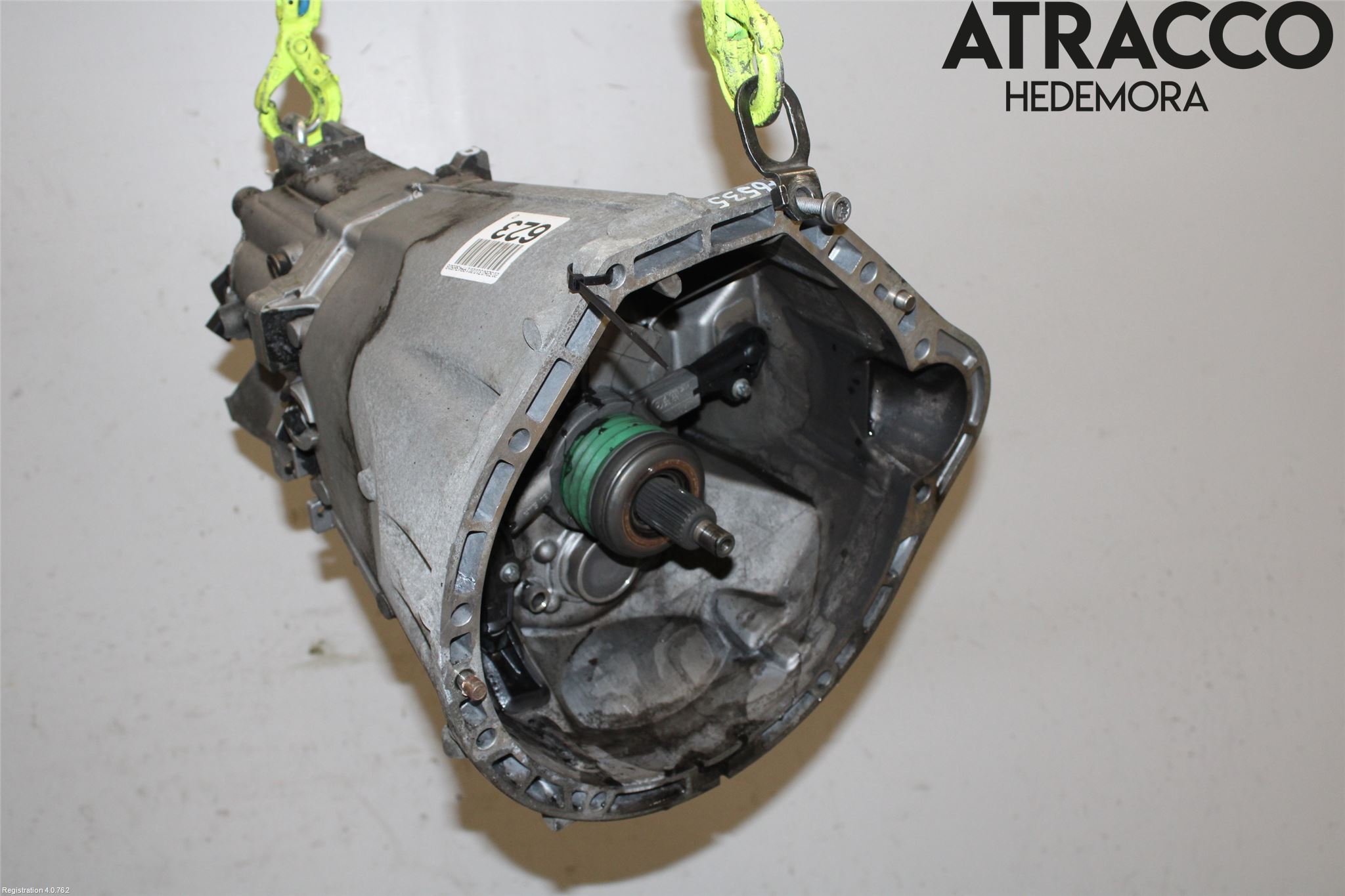 Mercedes-Benz MB C (203) 00-07 Gearkasse 6 Trinn
