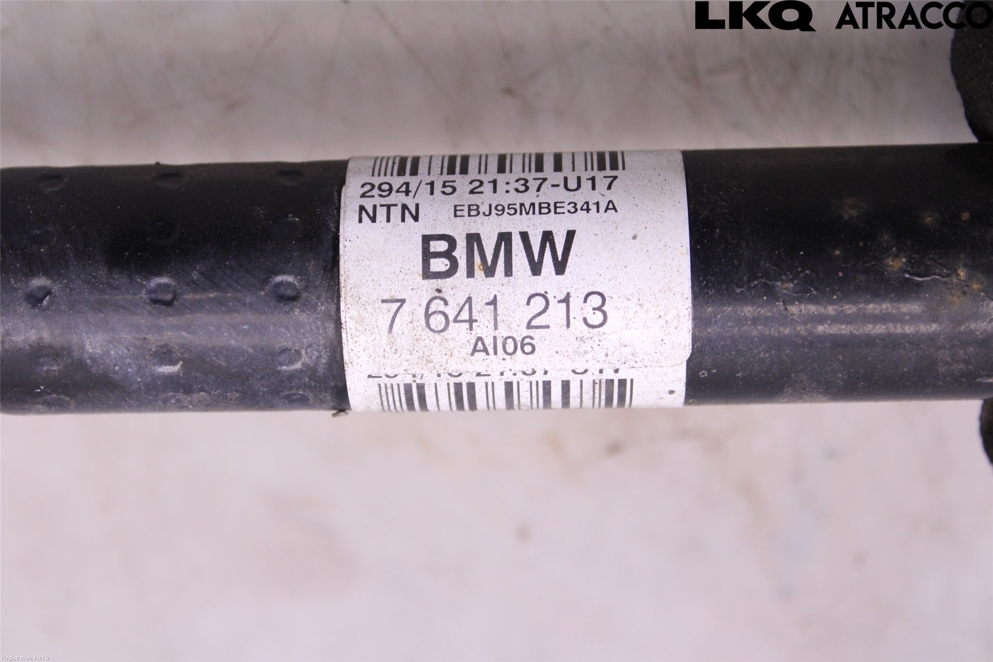 BMW i3 I01 13-22 Drivaksel Bak Kompl Venstre