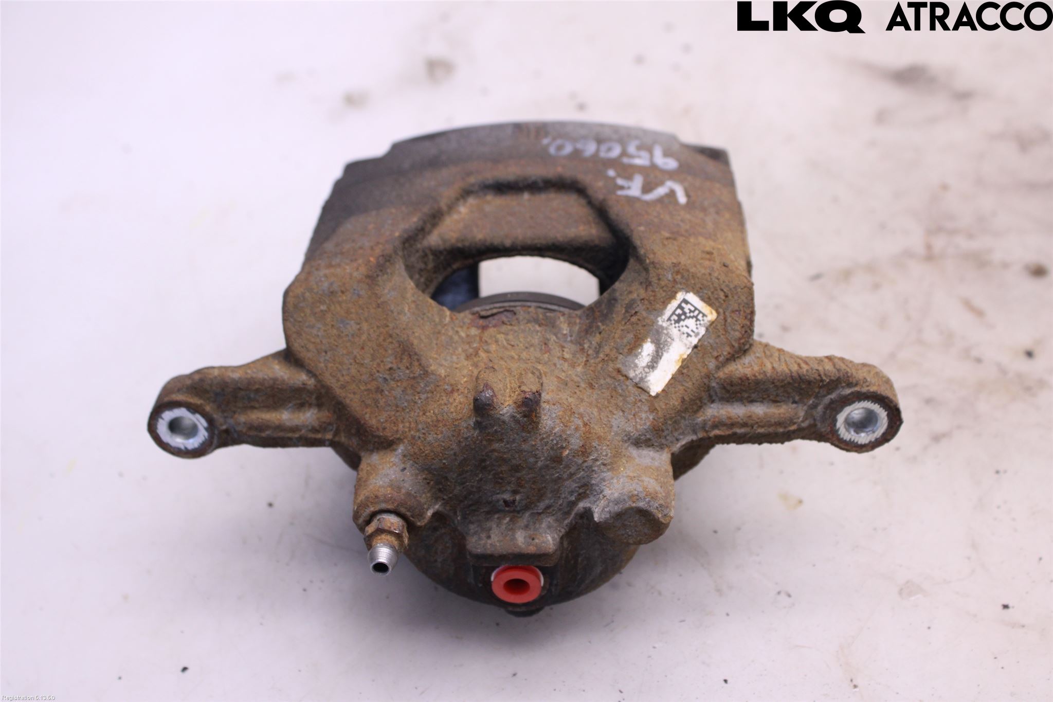 Opel ZAFIRA C 12-19 Bremsecaliper Foran Venstre