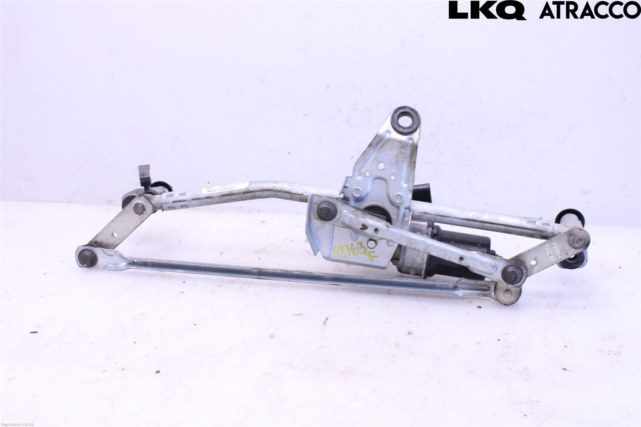 Volkswagen VW PASSAT 11-14 Viskermotor Frontrute