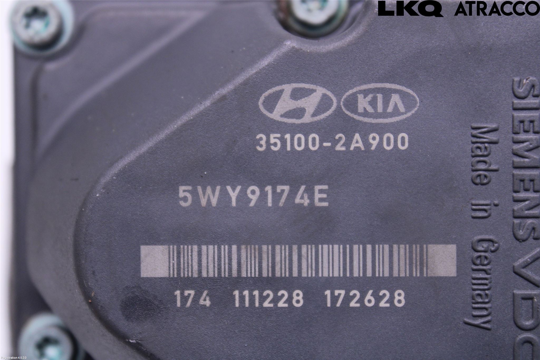 Hyundai i30 FD 07-12 Inns Spjeldhus
