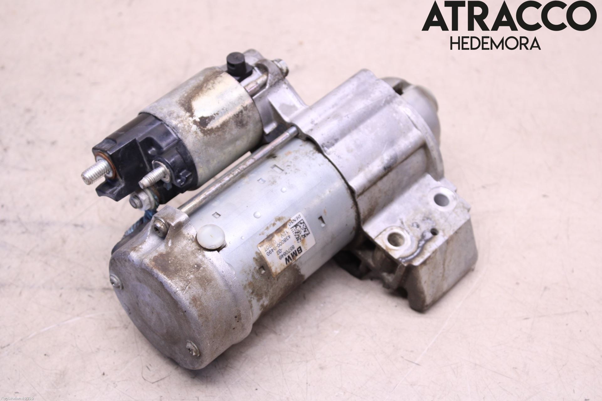 BMW 5 F10/F11/F18 09-17 Startmotor Diesel