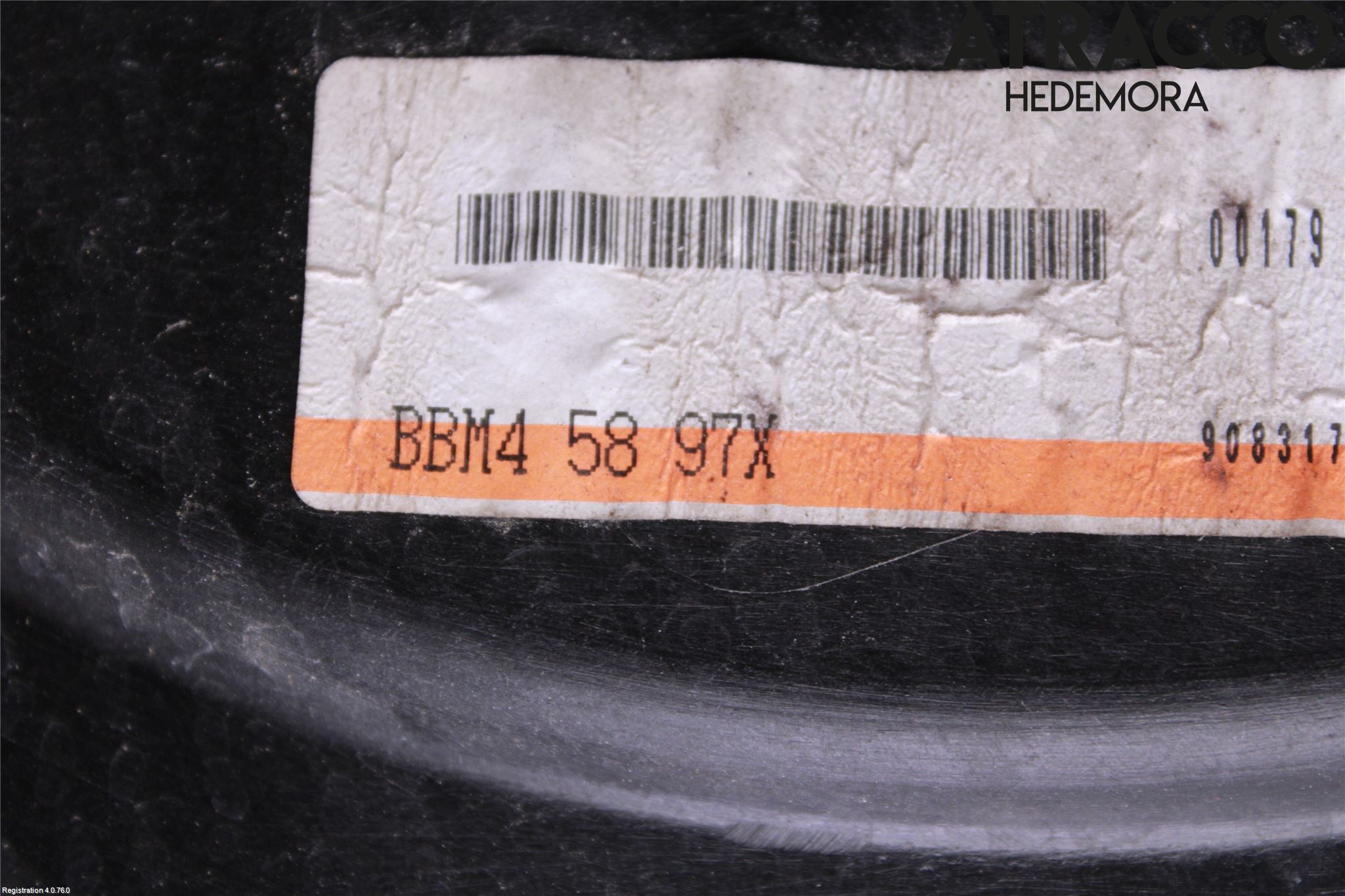 Mazda 3 II 09-13 Vindusheis El Komp