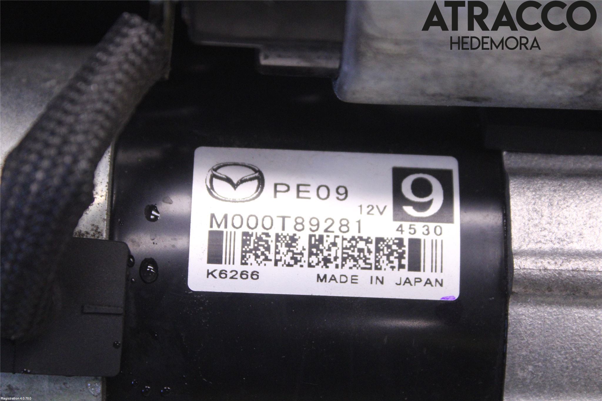 Mazda 3 III 14-19 Startmotor