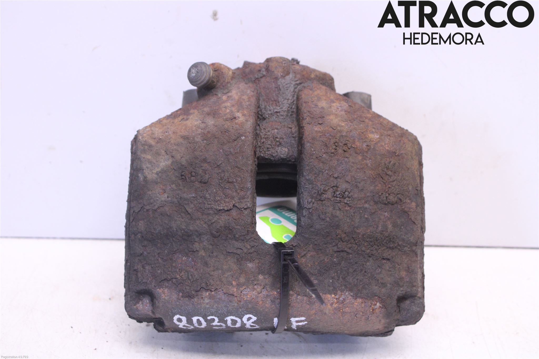 Volkswagen VW TOURAN 03-10 Bremsecaliper Foran Høyre