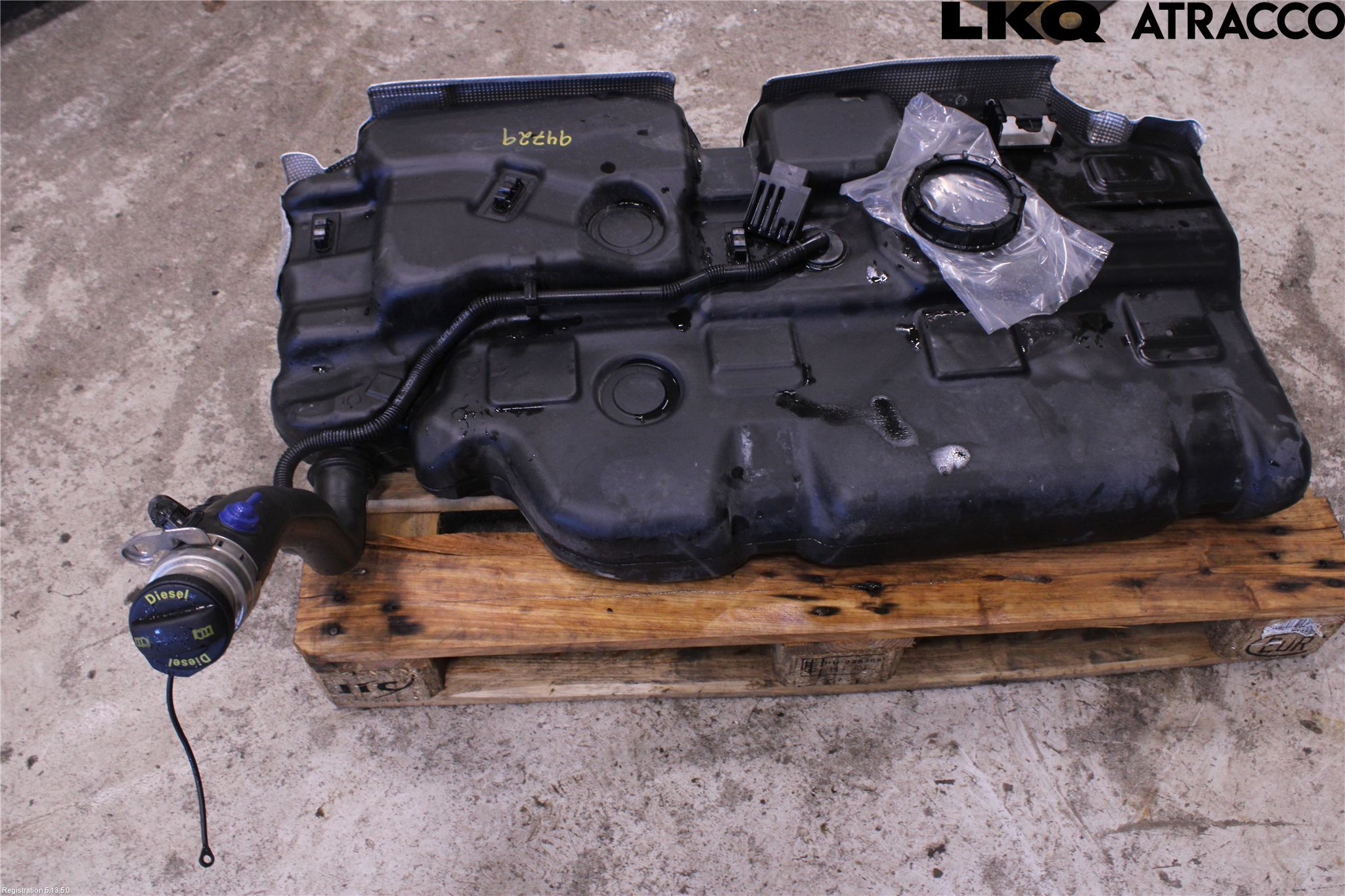 Volkswagen VW CRAFTER II / E-CRAFTER 17- Drivstofftank Diesel